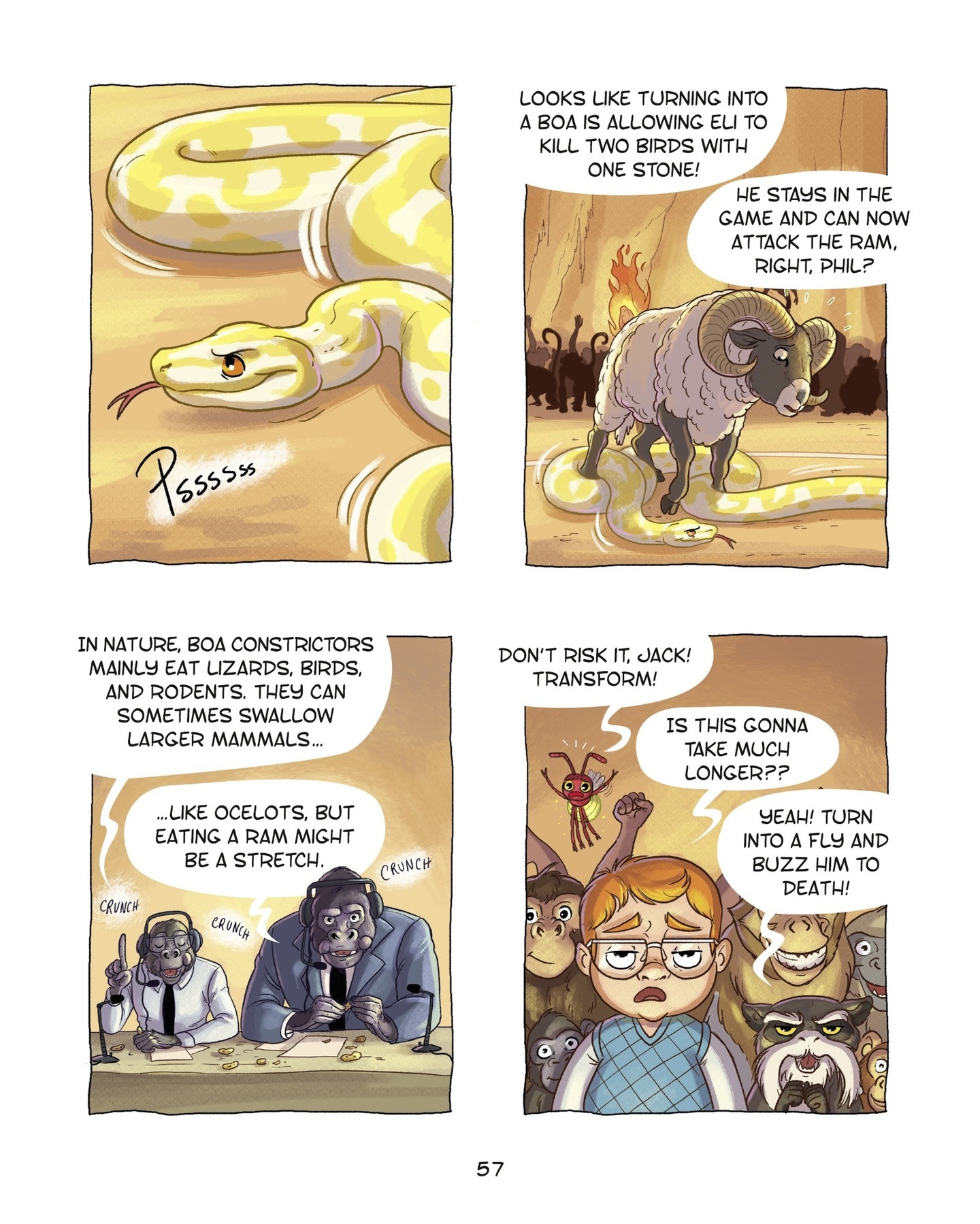 Read online Animal Jack comic -  Issue # TPB 3 - 53