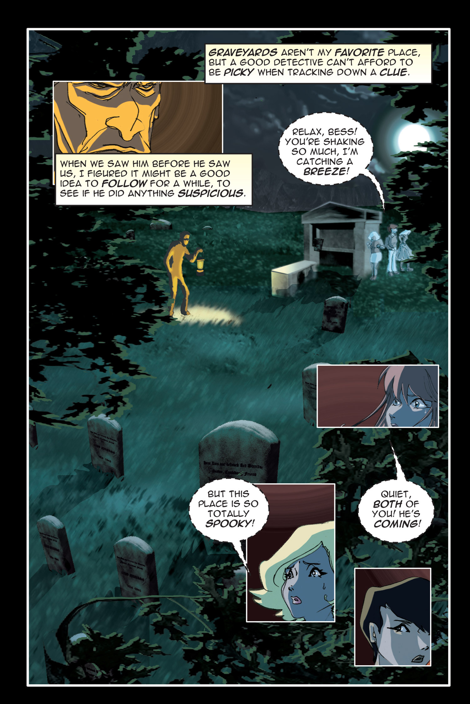 Read online Nancy Drew comic -  Issue #2 - 26