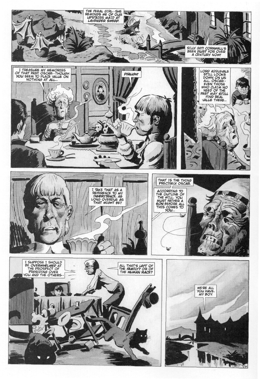 Read online Tigress Tales comic -  Issue #3 - 9