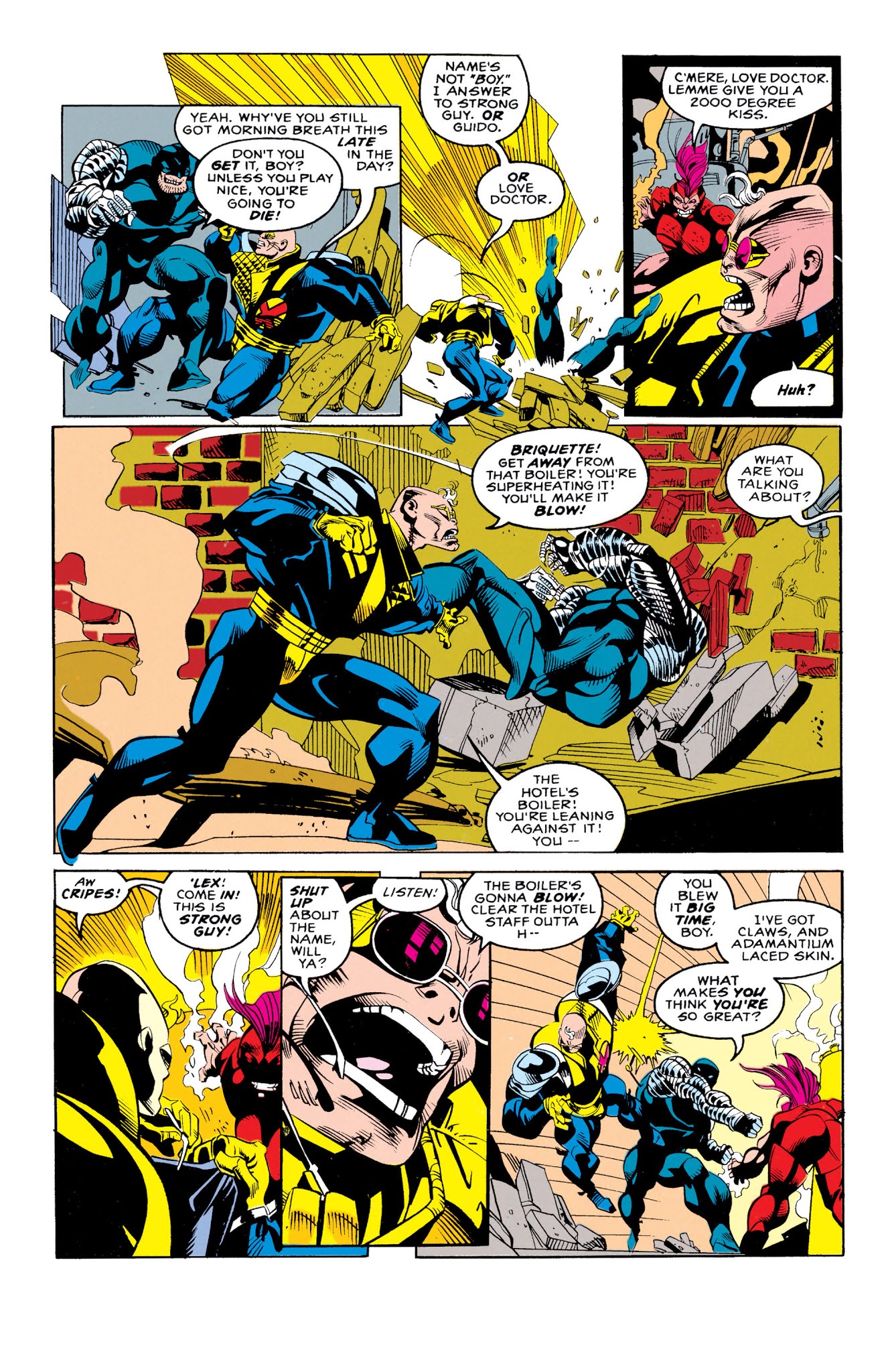Read online X-Factor Visionaries: Peter David comic -  Issue # TPB 3 (Part 2) - 3