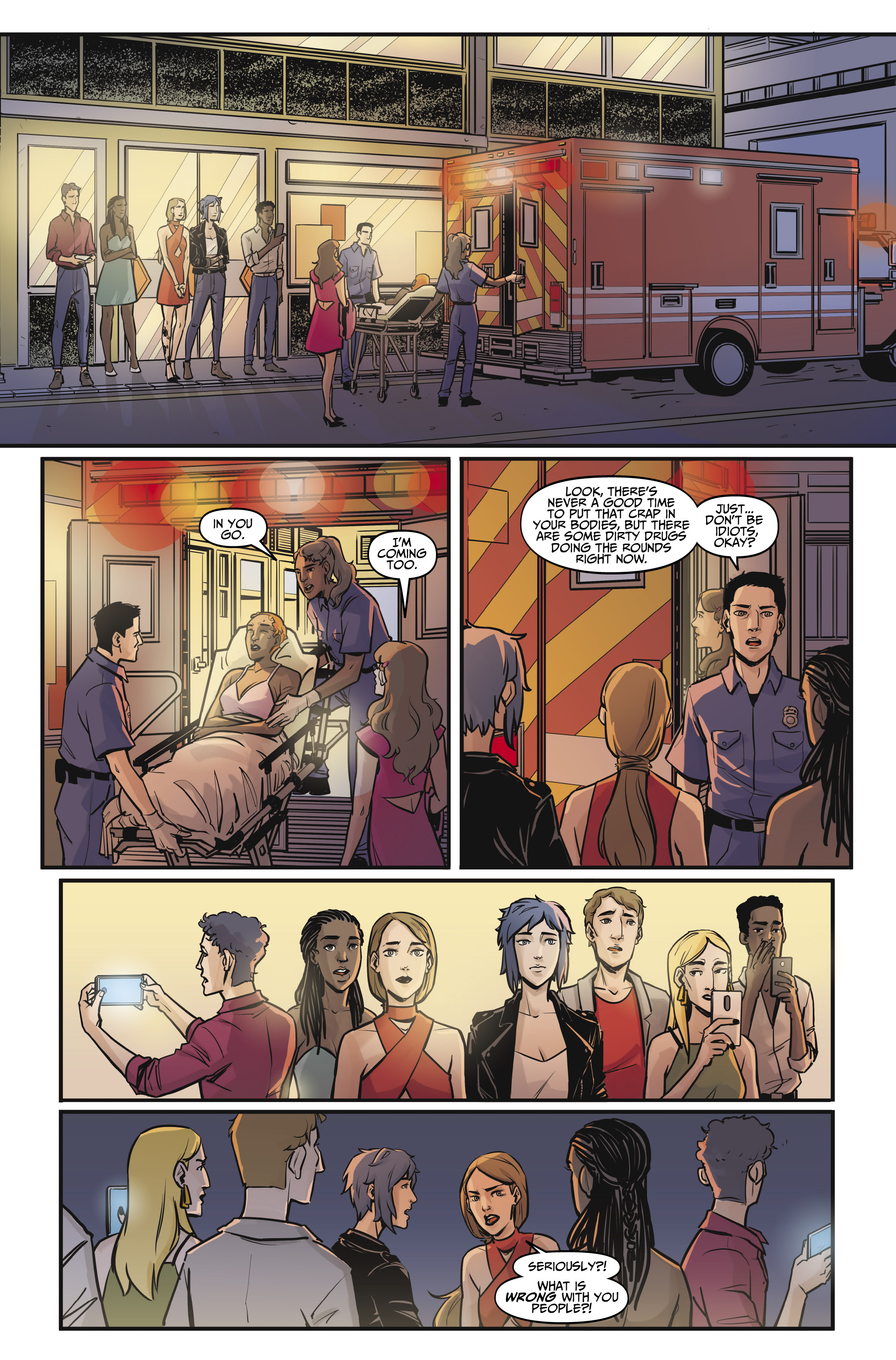 Read online Life is Strange comic -  Issue #8 - 15