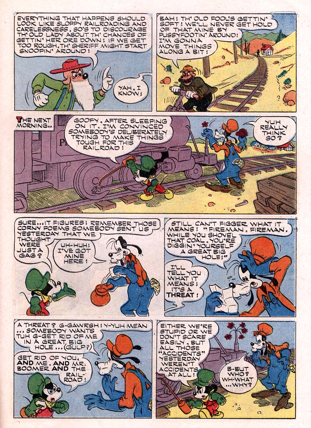 Walt Disney's Comics and Stories issue 174 - Page 31