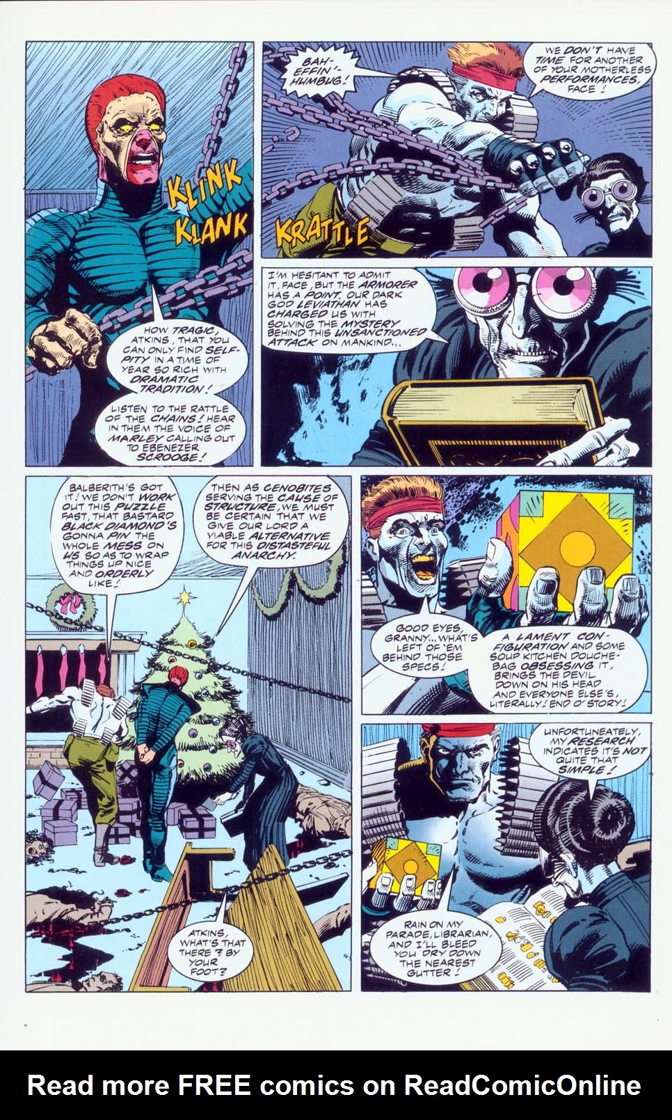 Read online Clive Barker's Hellraiser (1989) comic -  Issue # Annual 2 - 5