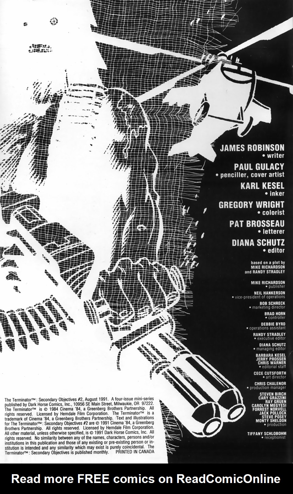 Read online The Terminator: Secondary Objectives comic -  Issue #2 - 2