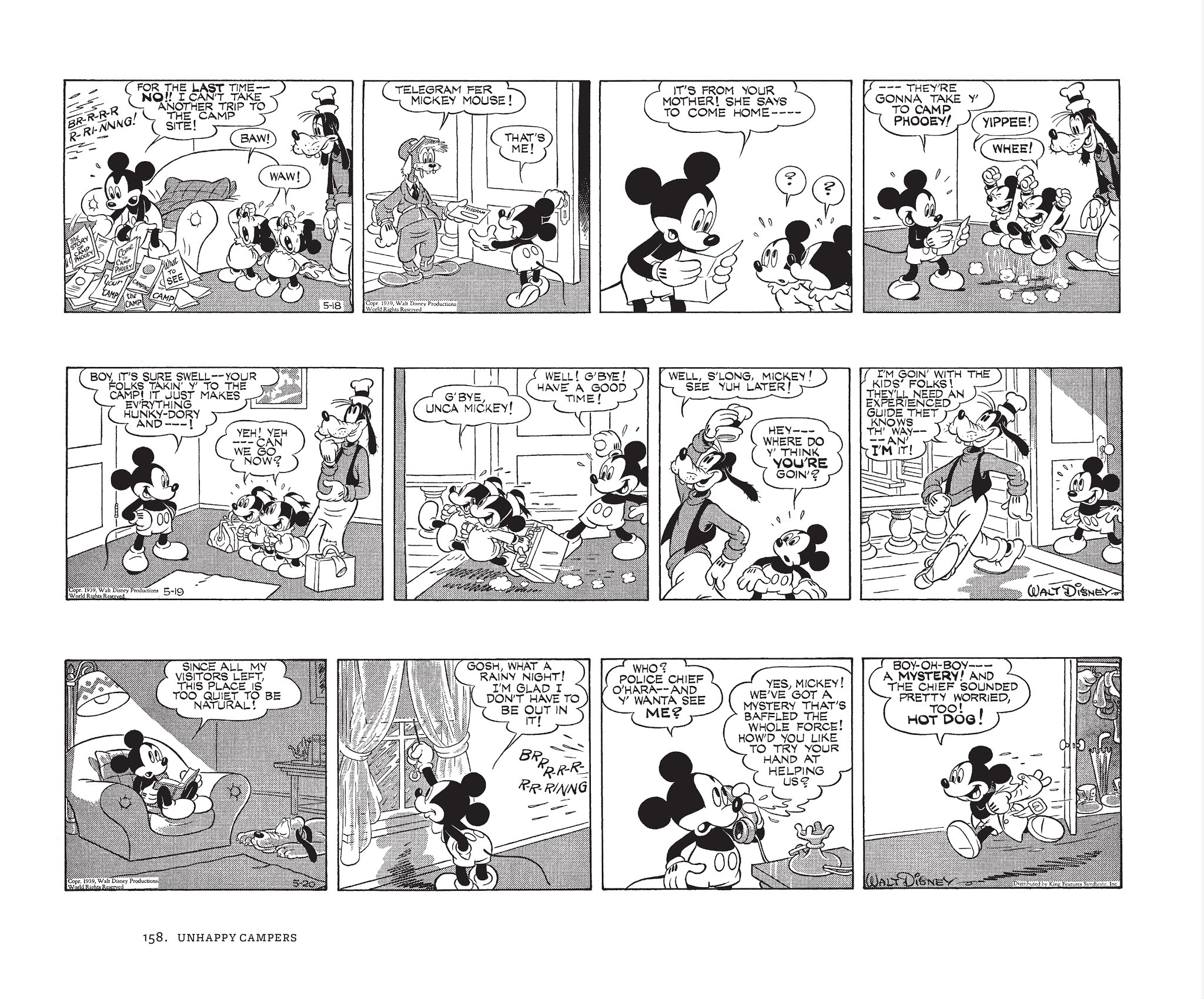 Read online Walt Disney's Mickey Mouse by Floyd Gottfredson comic -  Issue # TPB 5 (Part 2) - 58