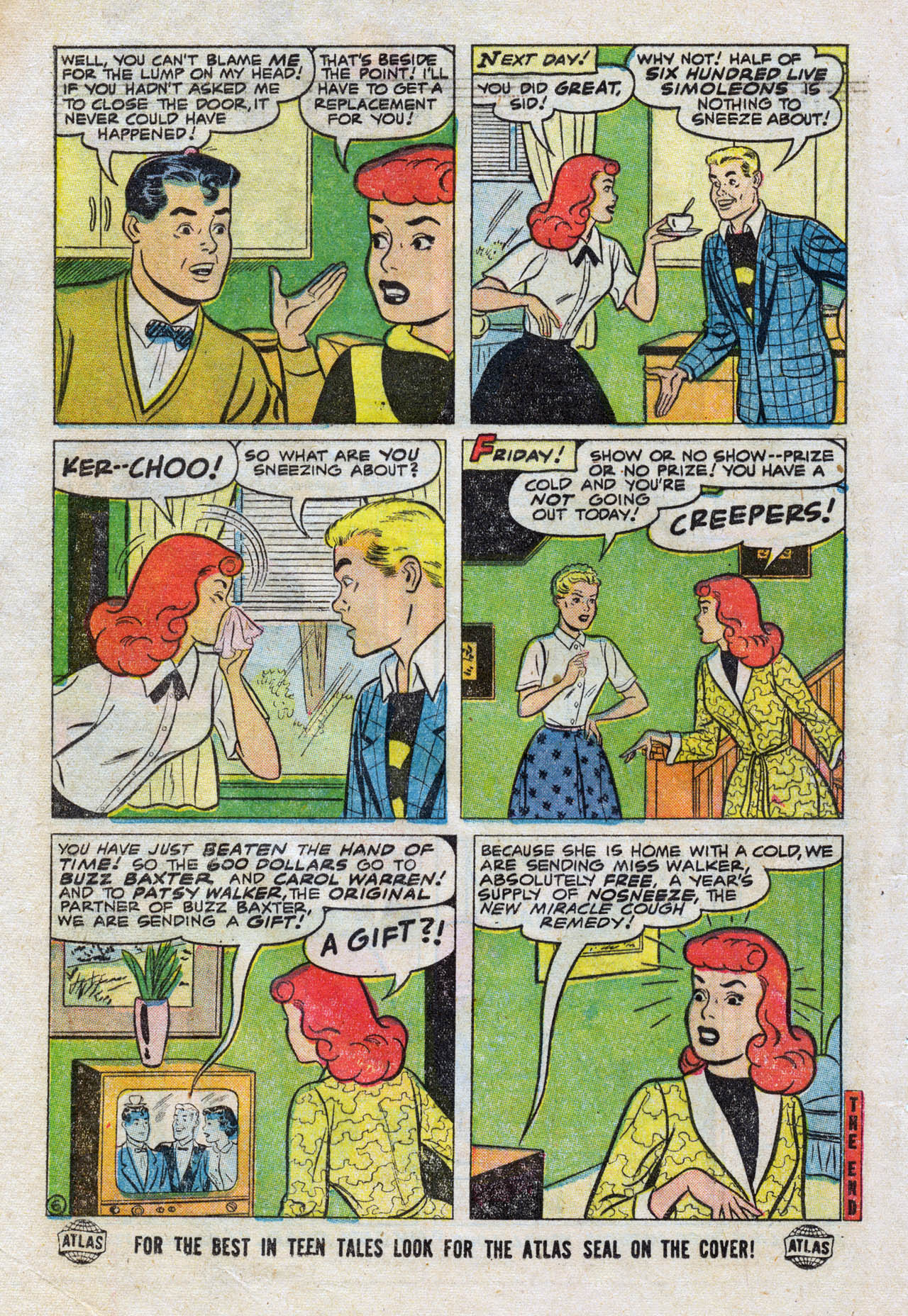 Read online Miss America comic -  Issue #70 - 32