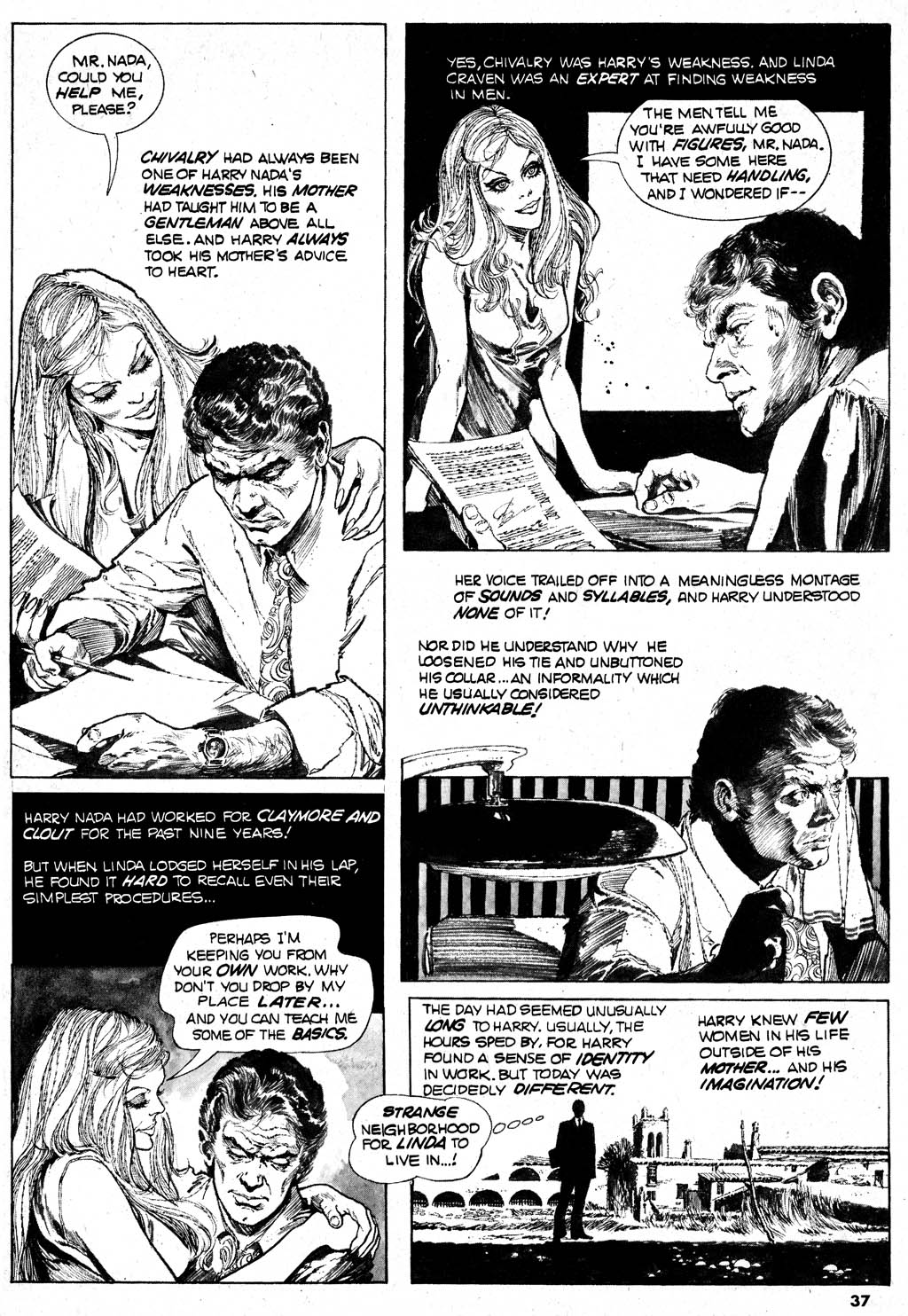 Read online Creepy (1964) comic -  Issue #103 - 37