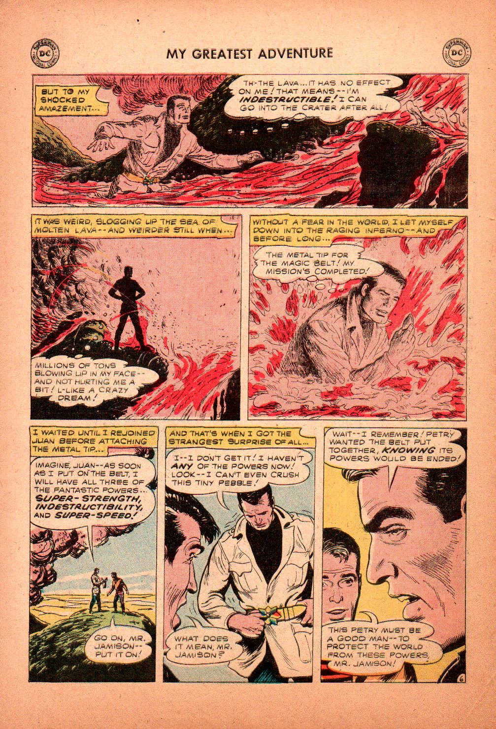Read online My Greatest Adventure comic -  Issue #29 - 8