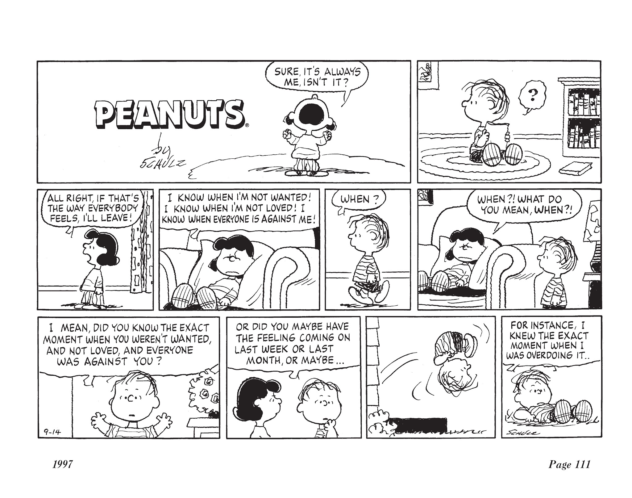 Read online The Complete Peanuts comic -  Issue # TPB 24 - 124