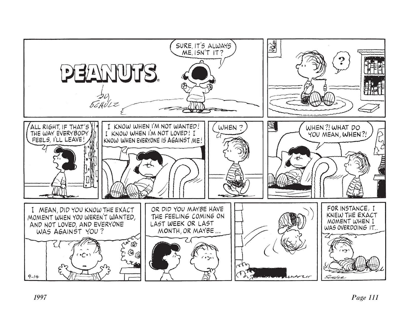 The Complete Peanuts issue TPB 24 - Page 124