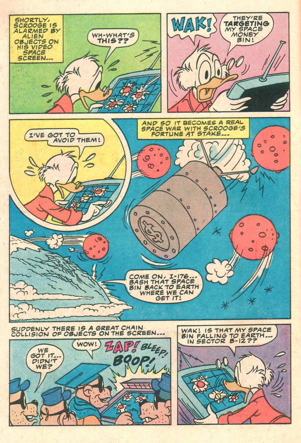 Read online Uncle Scrooge (1953) comic -  Issue #205 - 10