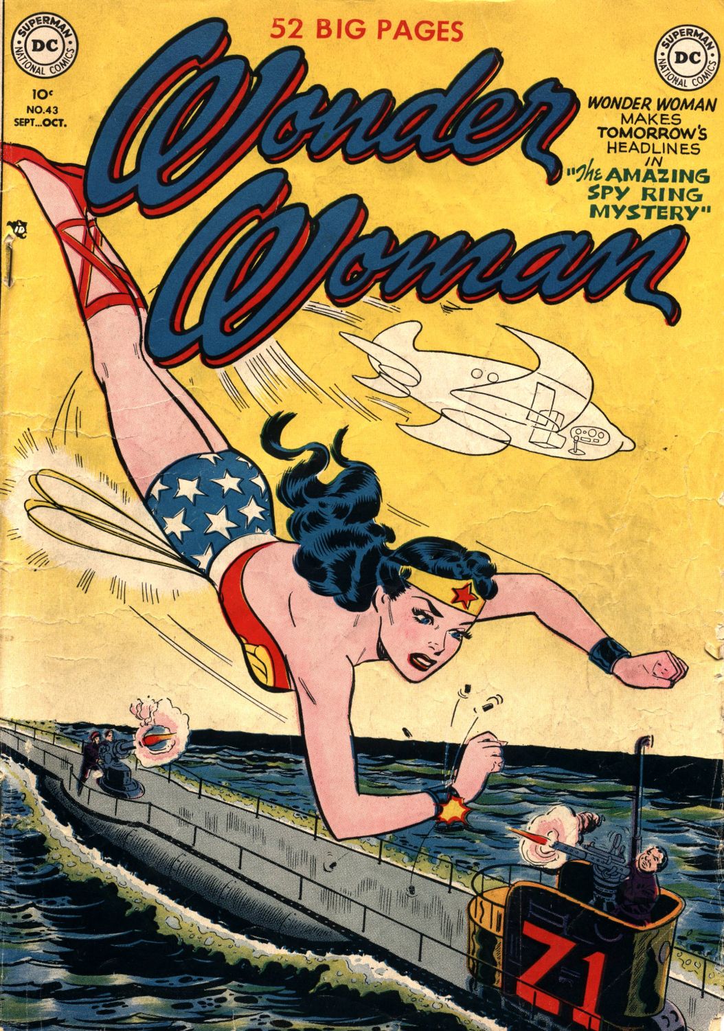 Read online Wonder Woman (1942) comic -  Issue #43 - 1