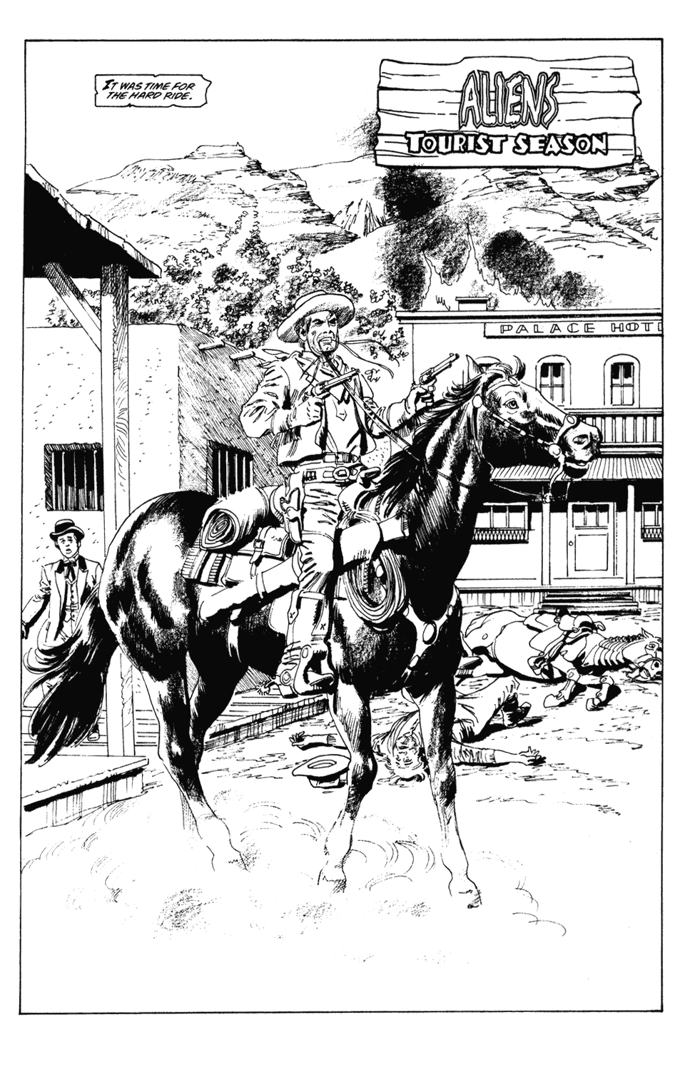 Read online Dark Horse Presents (1986) comic -  Issue # _Annual 1997 - 33