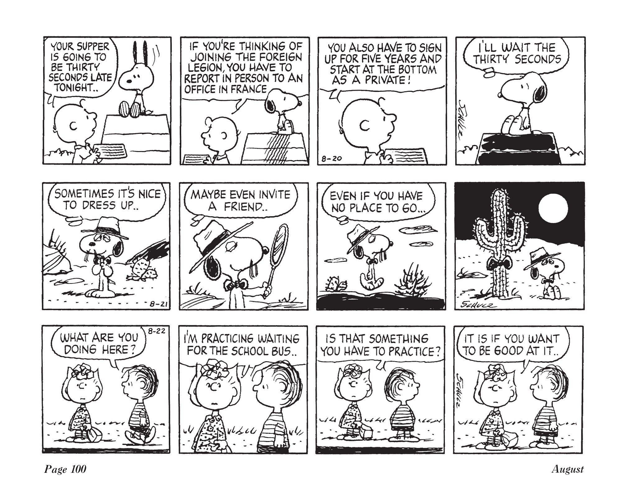 Read online The Complete Peanuts comic -  Issue # TPB 19 - 115