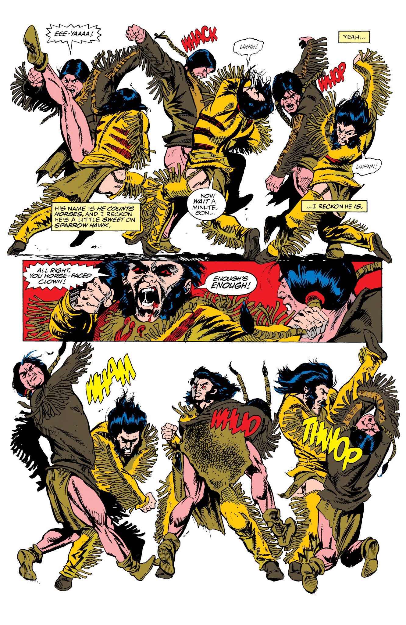 Read online Wolverine: Prehistory comic -  Issue # TPB (Part 1) - 28
