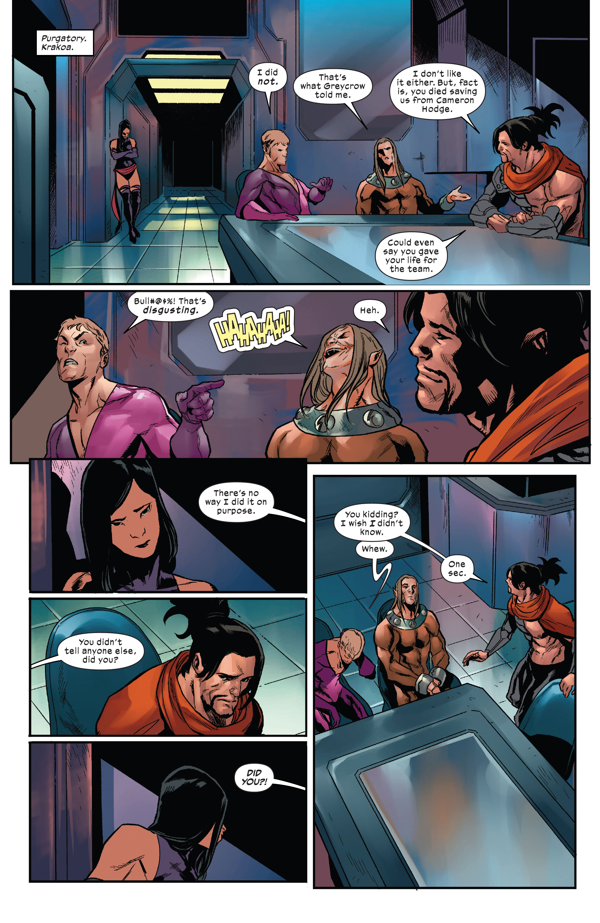 Read online Hellions comic -  Issue #13 - 8