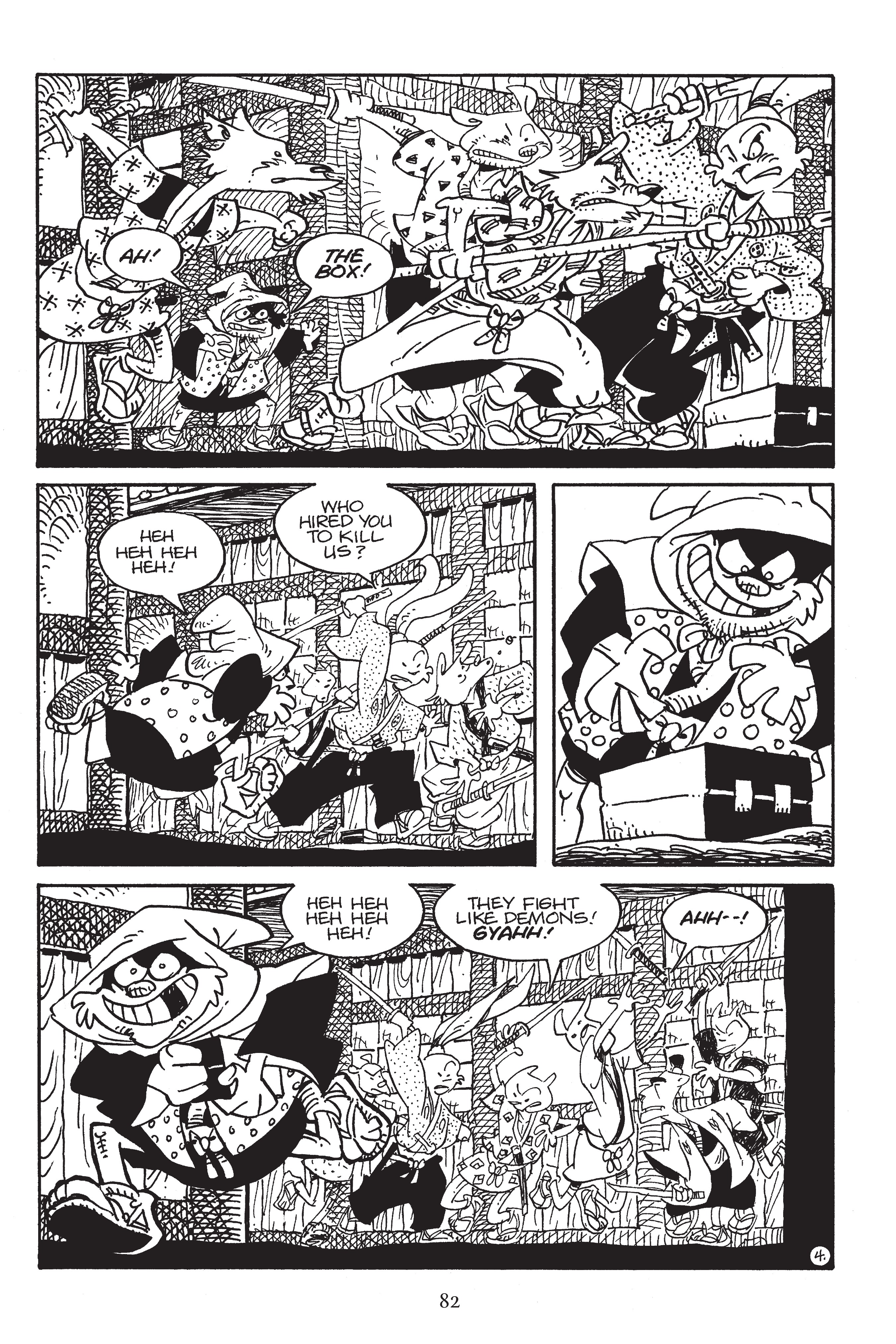 Read online Usagi Yojimbo: The Hidden comic -  Issue # _TPB (Part 1) - 81