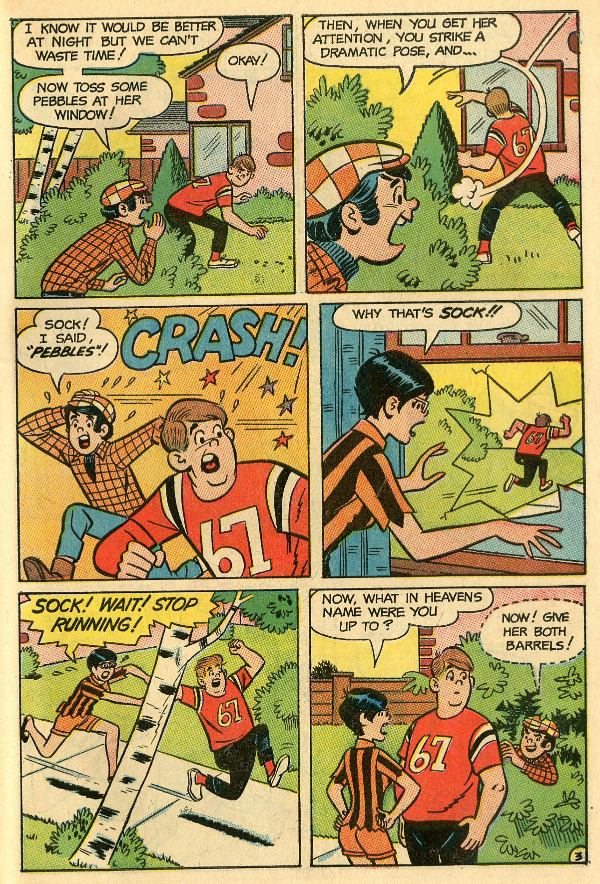 Read online Josie comic -  Issue #30 - 31