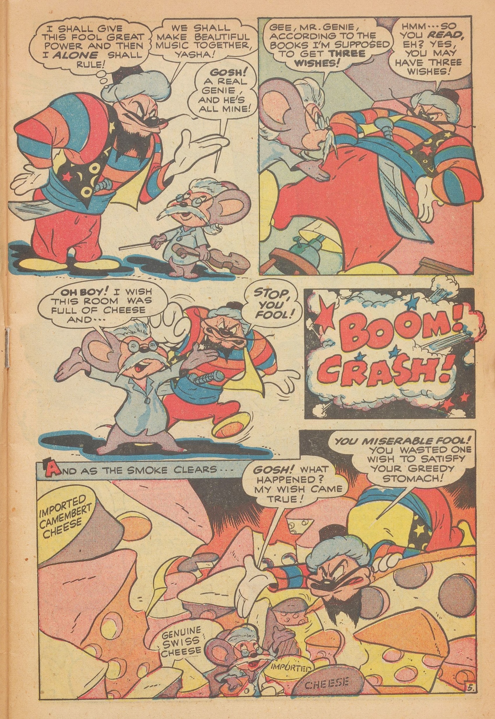 Read online Terry-Toons Comics comic -  Issue #50 - 7