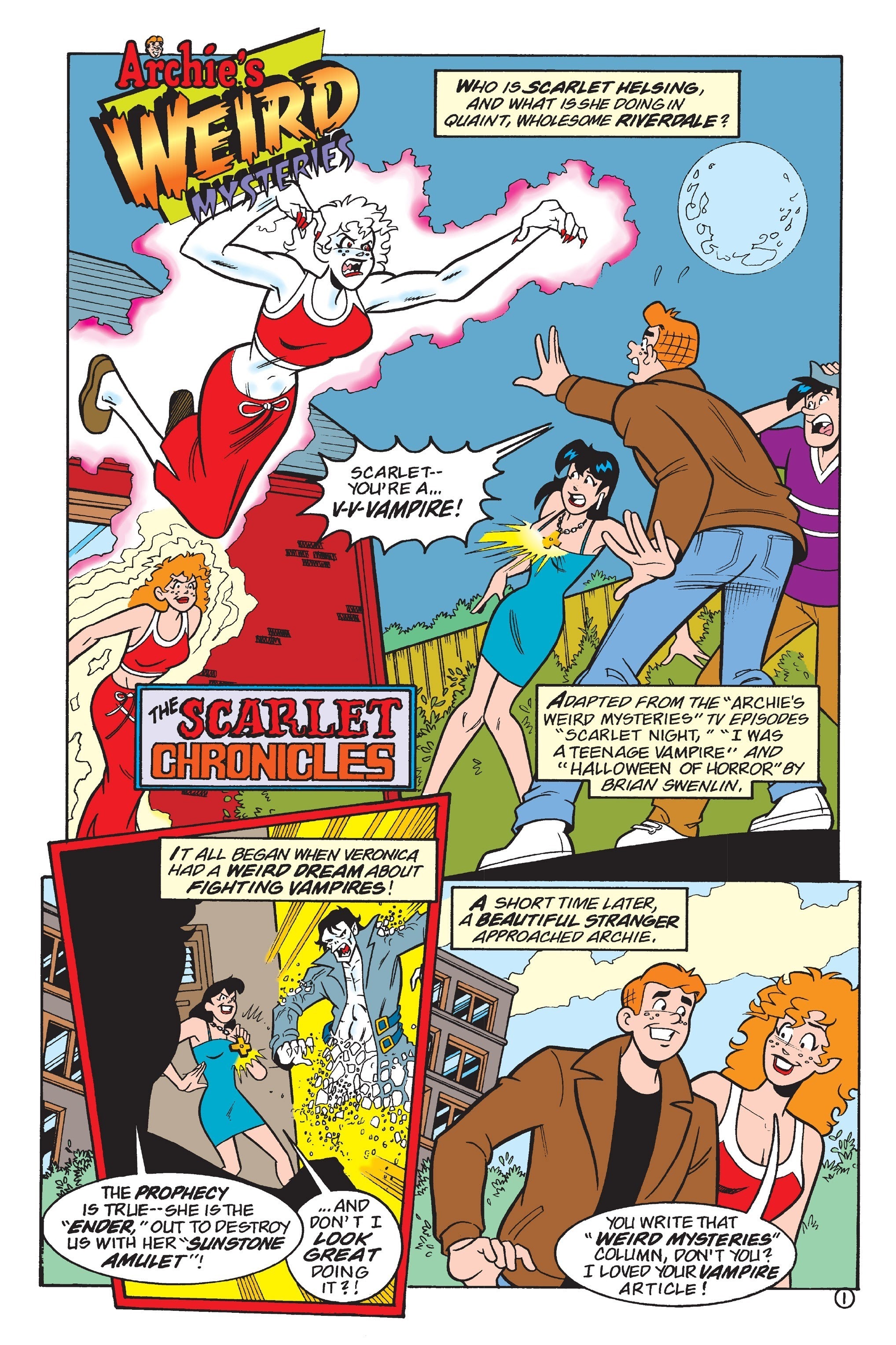 Read online Archie & Friends All-Stars comic -  Issue # TPB 12 - 91