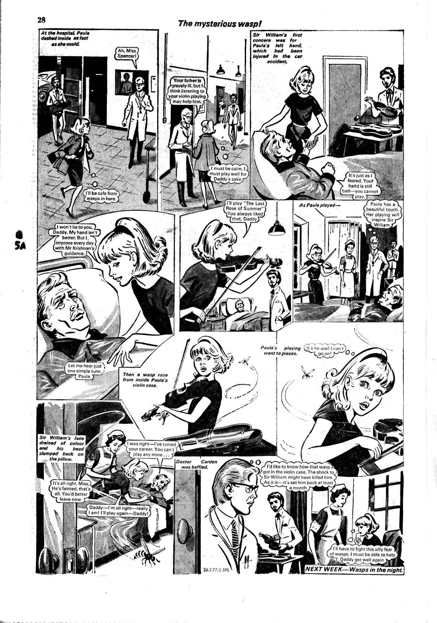Read online Spellbound (1976) comic -  Issue #23 - 28