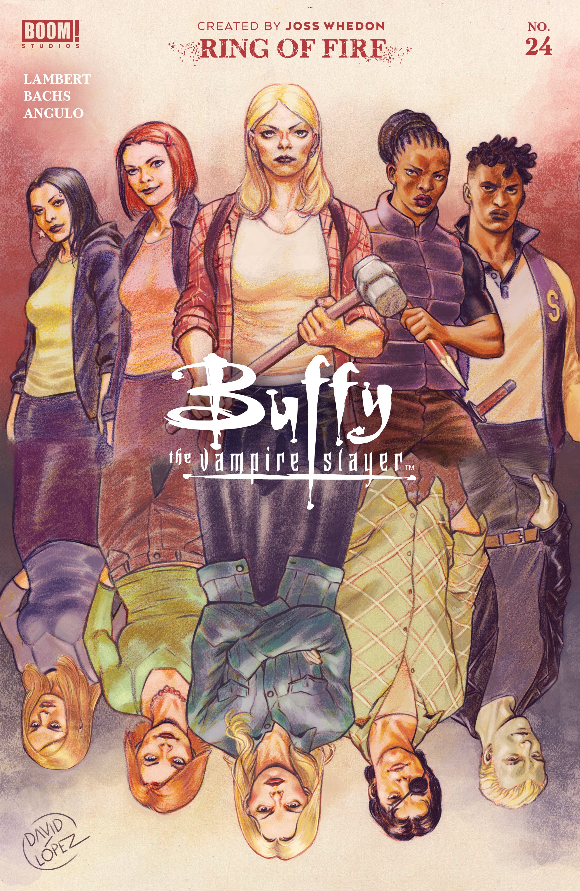 Read online Buffy the Vampire Slayer comic -  Issue #24 - 1