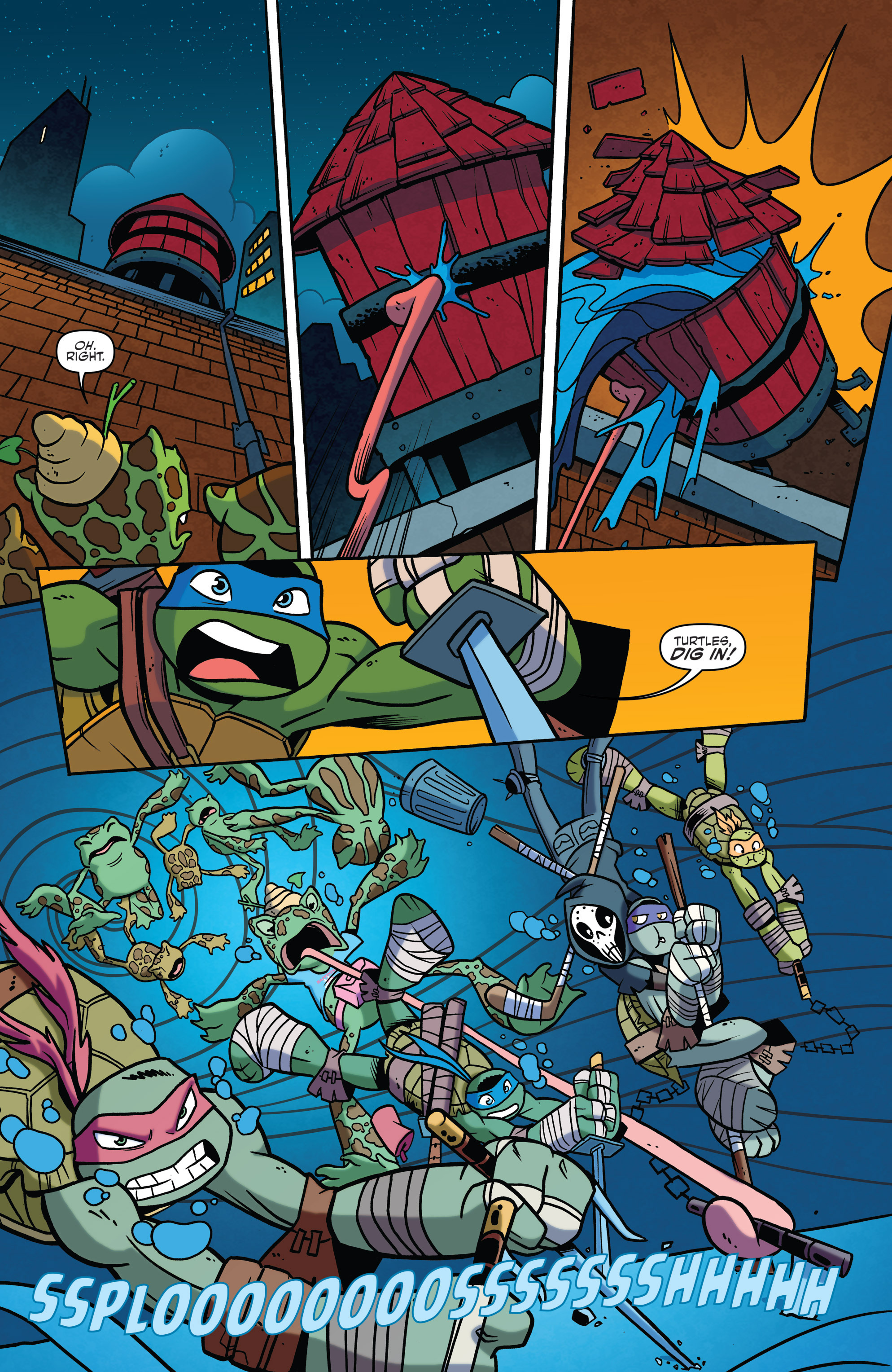 Read online Teenage Mutant Ninja Turtles Amazing Adventures comic -  Issue #10 - 6