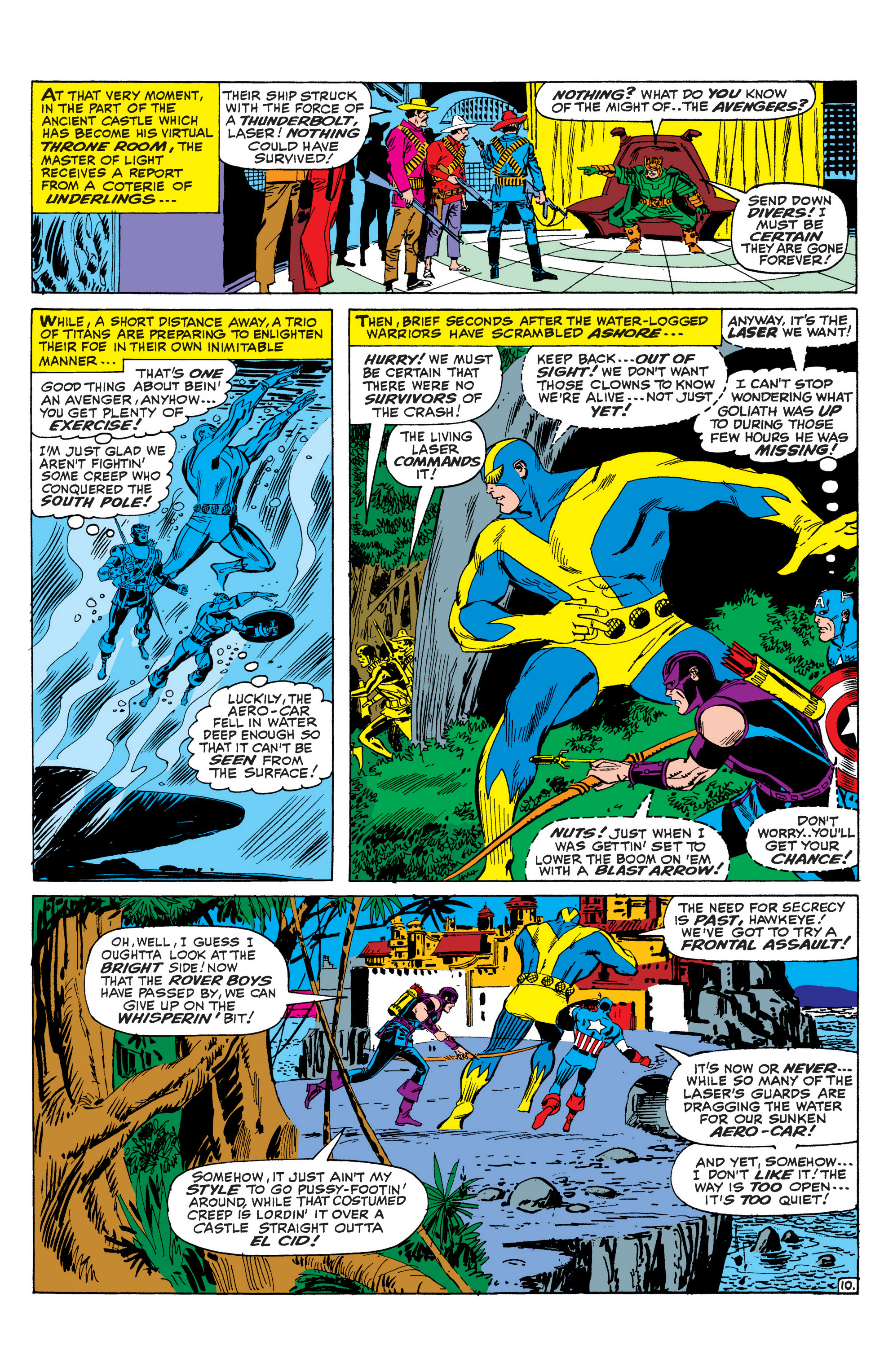 Read online Marvel Masterworks: The Avengers comic -  Issue # TPB 4 (Part 2) - 3