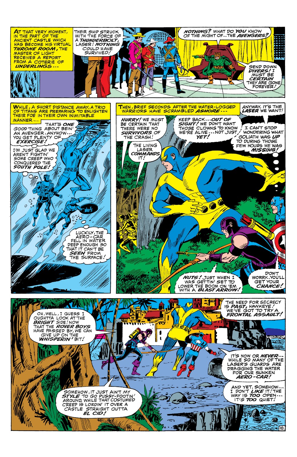 Marvel Masterworks: The Avengers issue TPB 4 (Part 2) - Page 3