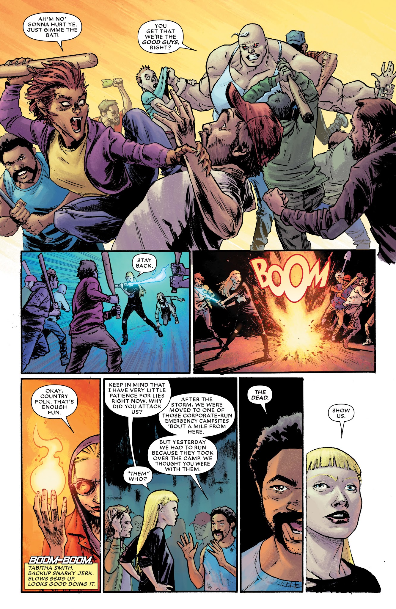 Read online New Mutants: Dead Souls comic -  Issue #1 - 9