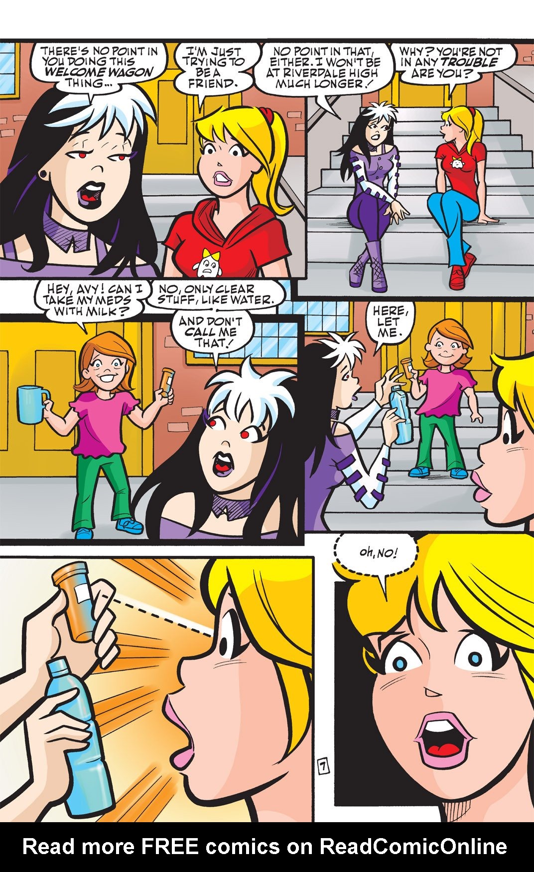 Read online Archie (1960) comic -  Issue #625 - 8