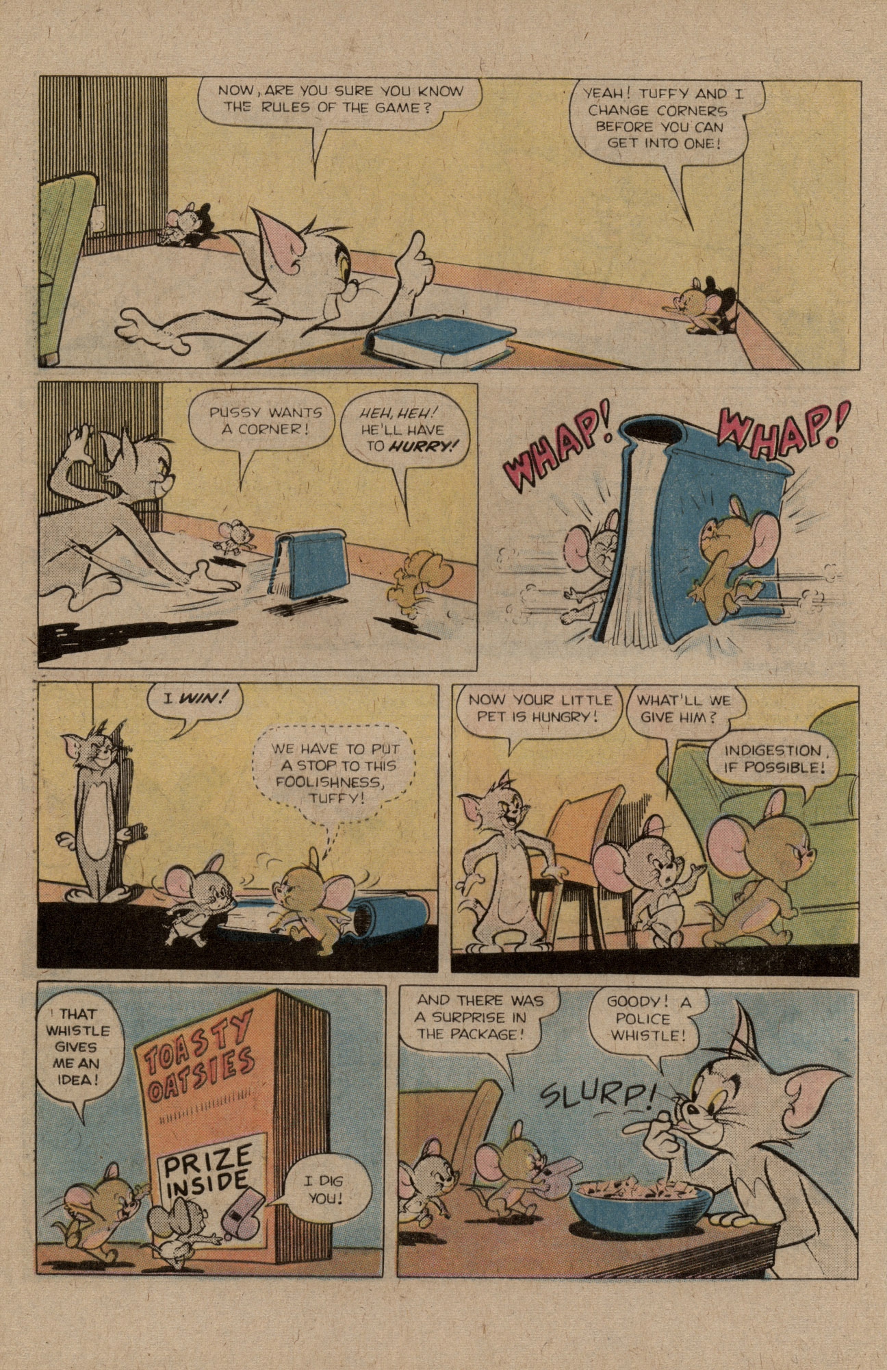 Read online Tom and Jerry comic -  Issue #294 - 32
