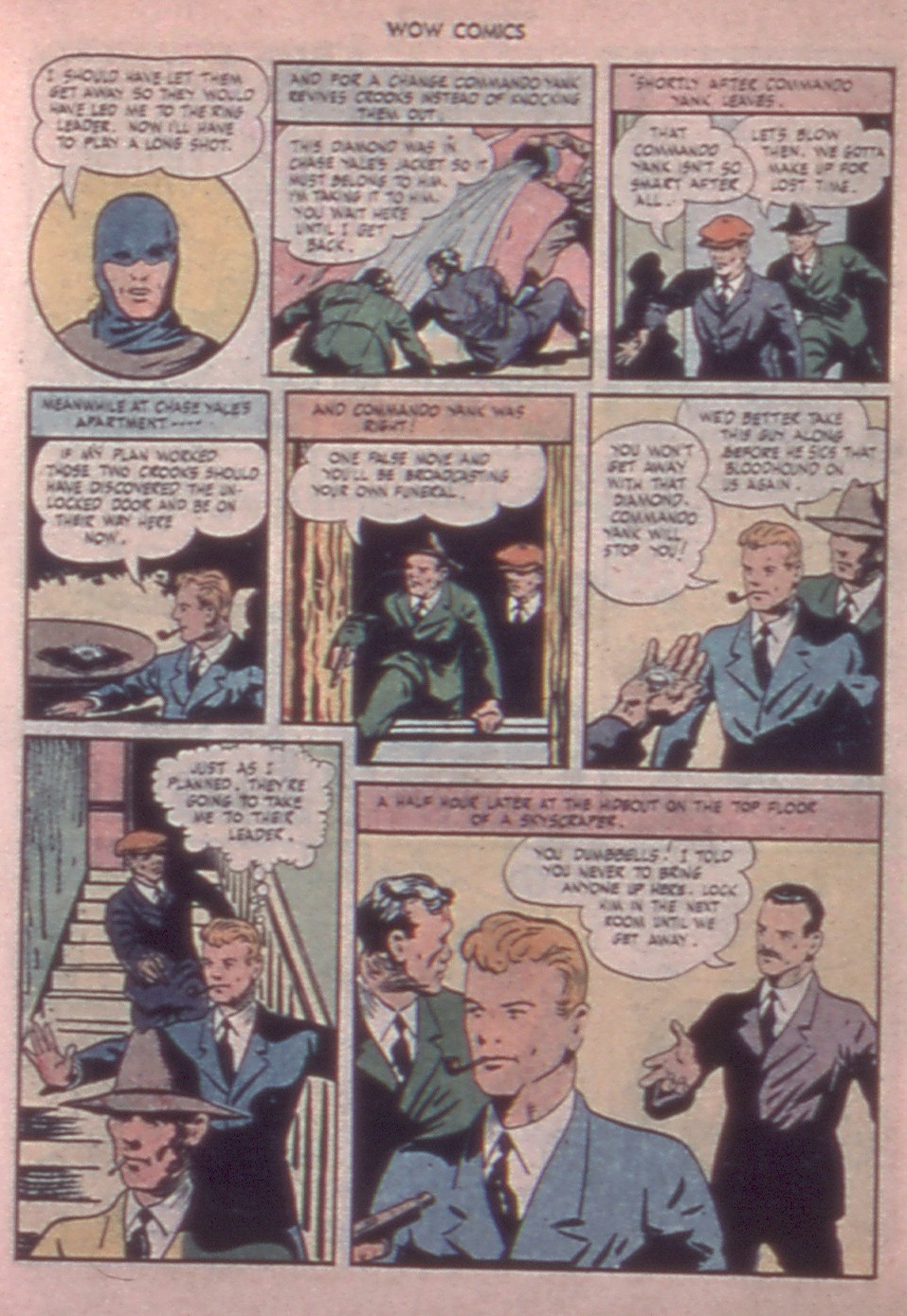 Read online Wow Comics comic -  Issue #49 - 46