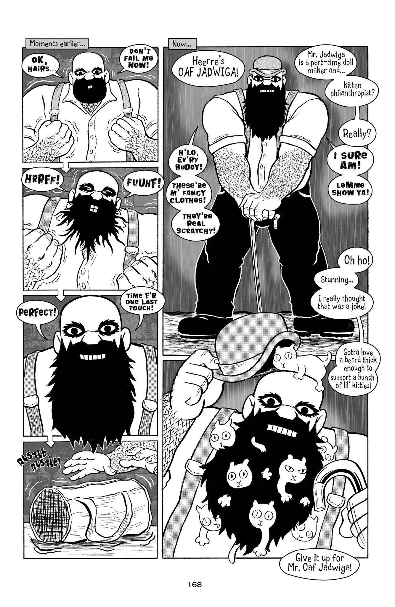 Read online Wuvable Oaf comic -  Issue # TPB - 167