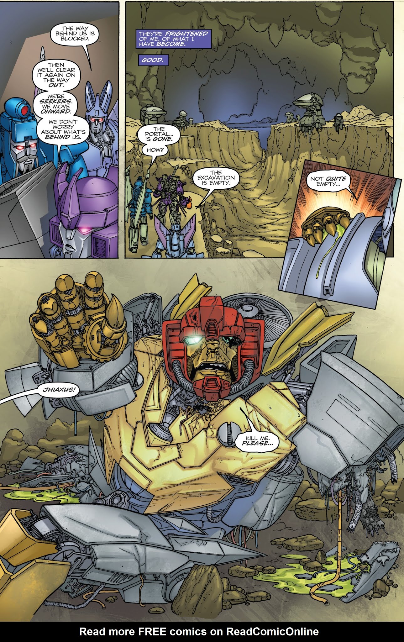 Read online Transformers: The IDW Collection comic -  Issue # TPB 8 (Part 1) - 20