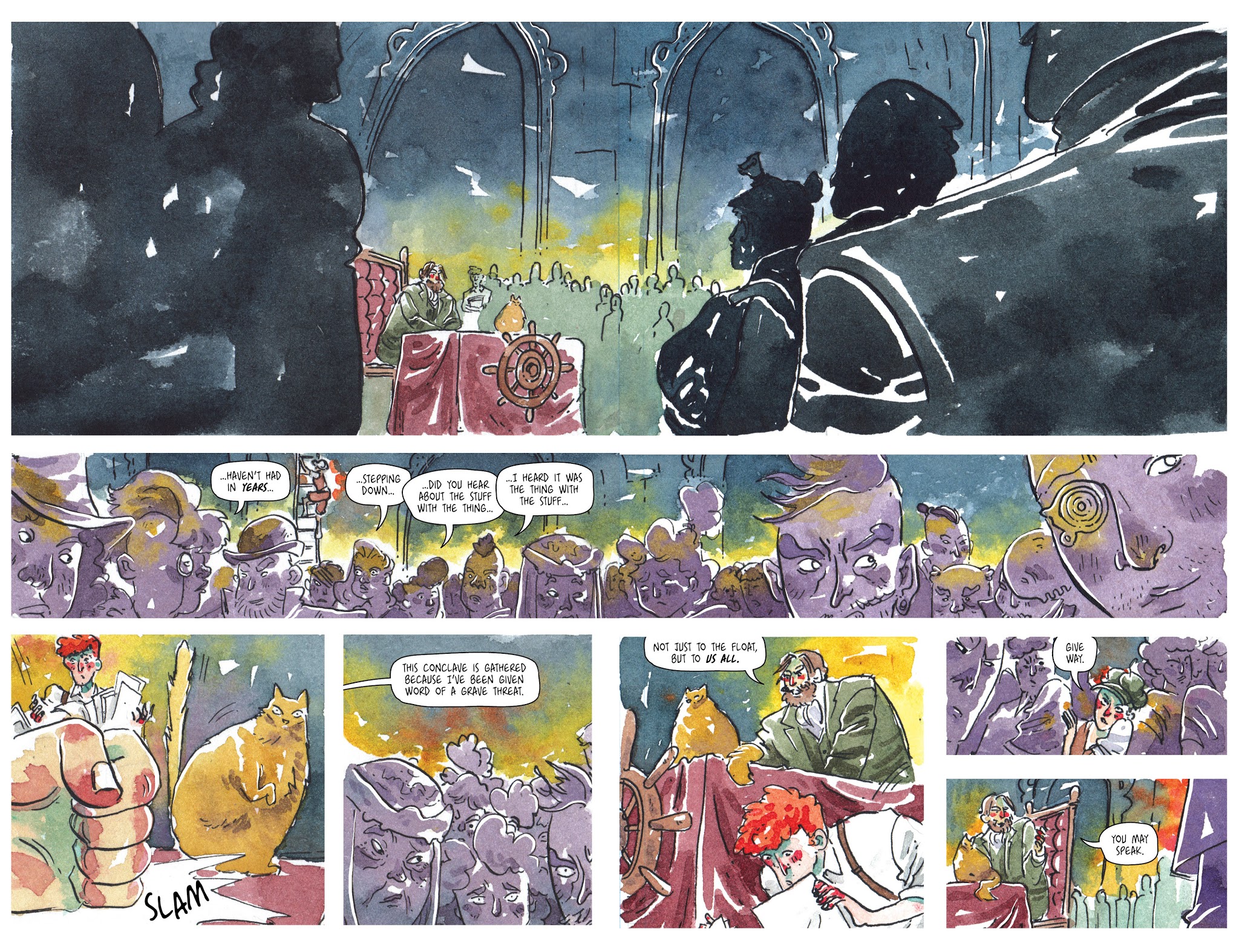 Read online The Family Trade comic -  Issue #3 - 8