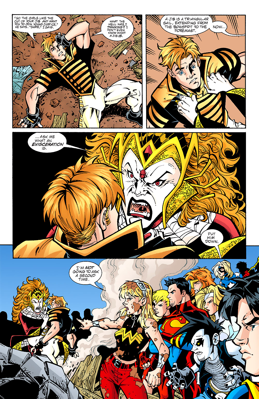 Read online Young Justice (1998) comic -  Issue #51 - 17