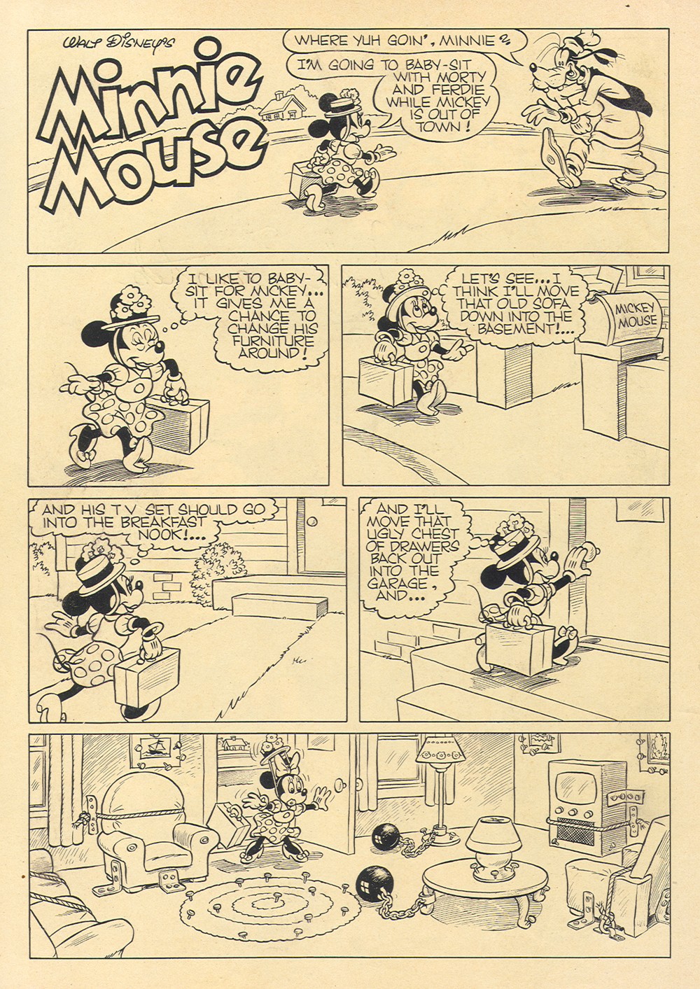 Read online Walt Disney's Mickey Mouse comic -  Issue #63 - 2