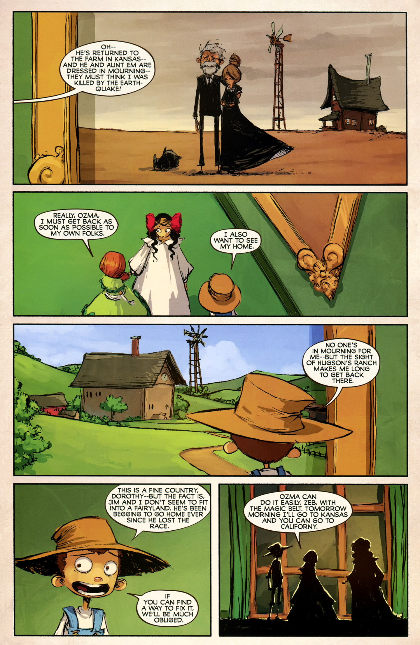 Read online Dorothy & The Wizard in Oz comic -  Issue #8 - 20