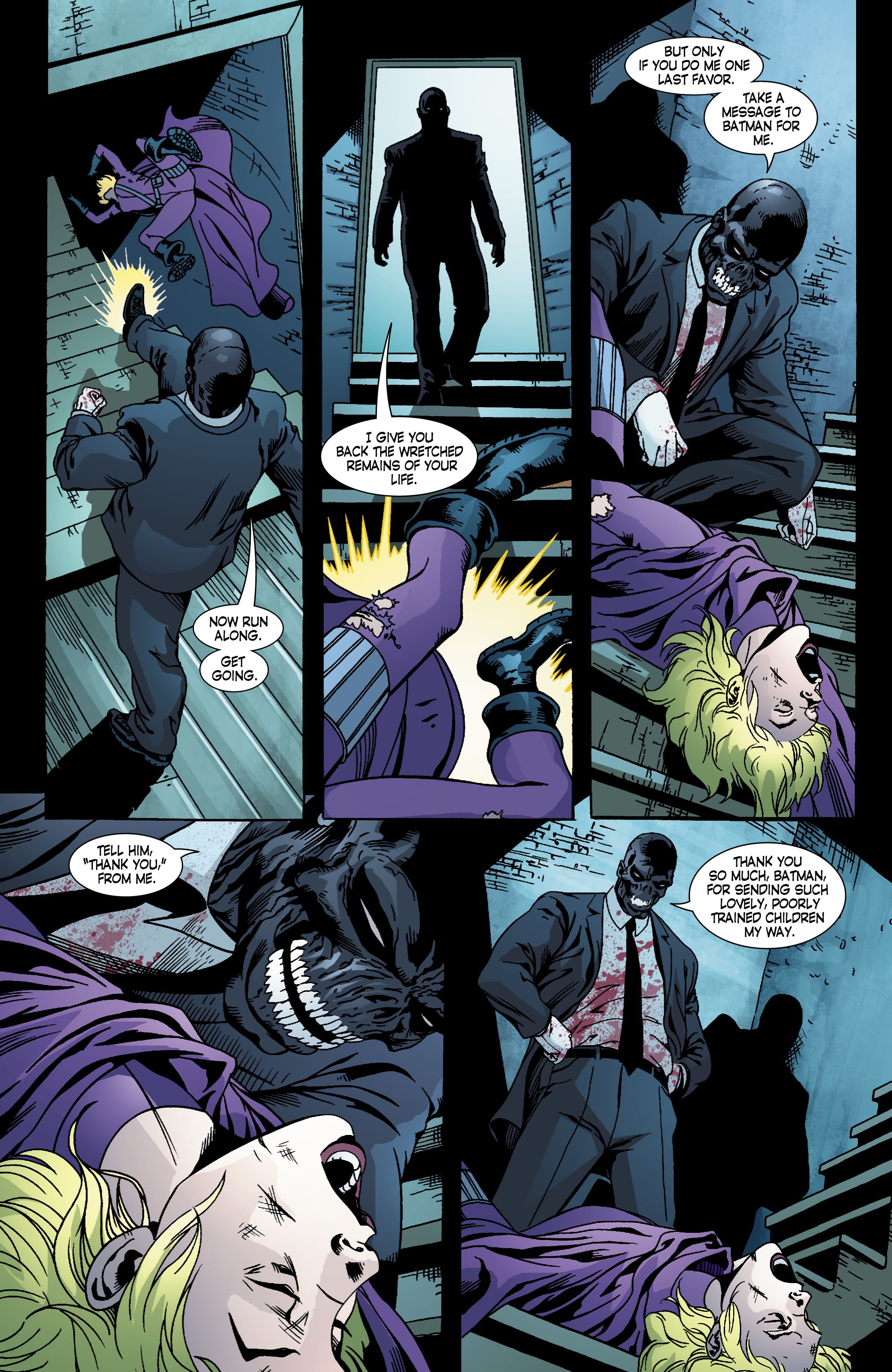 Read online Robin (1993) comic -  Issue #131 - 20