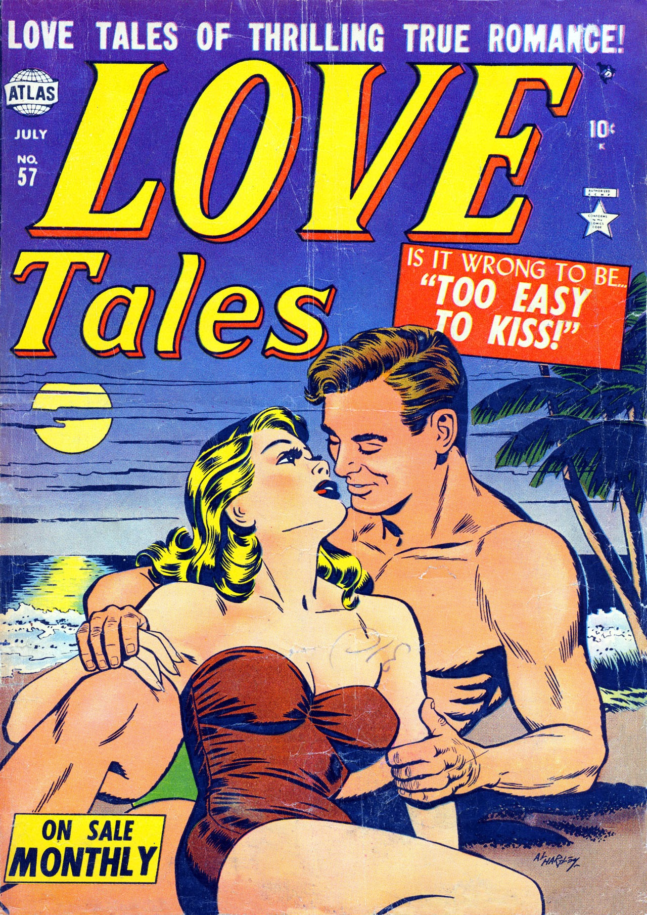 Read online Love Tales comic -  Issue #57 - 1