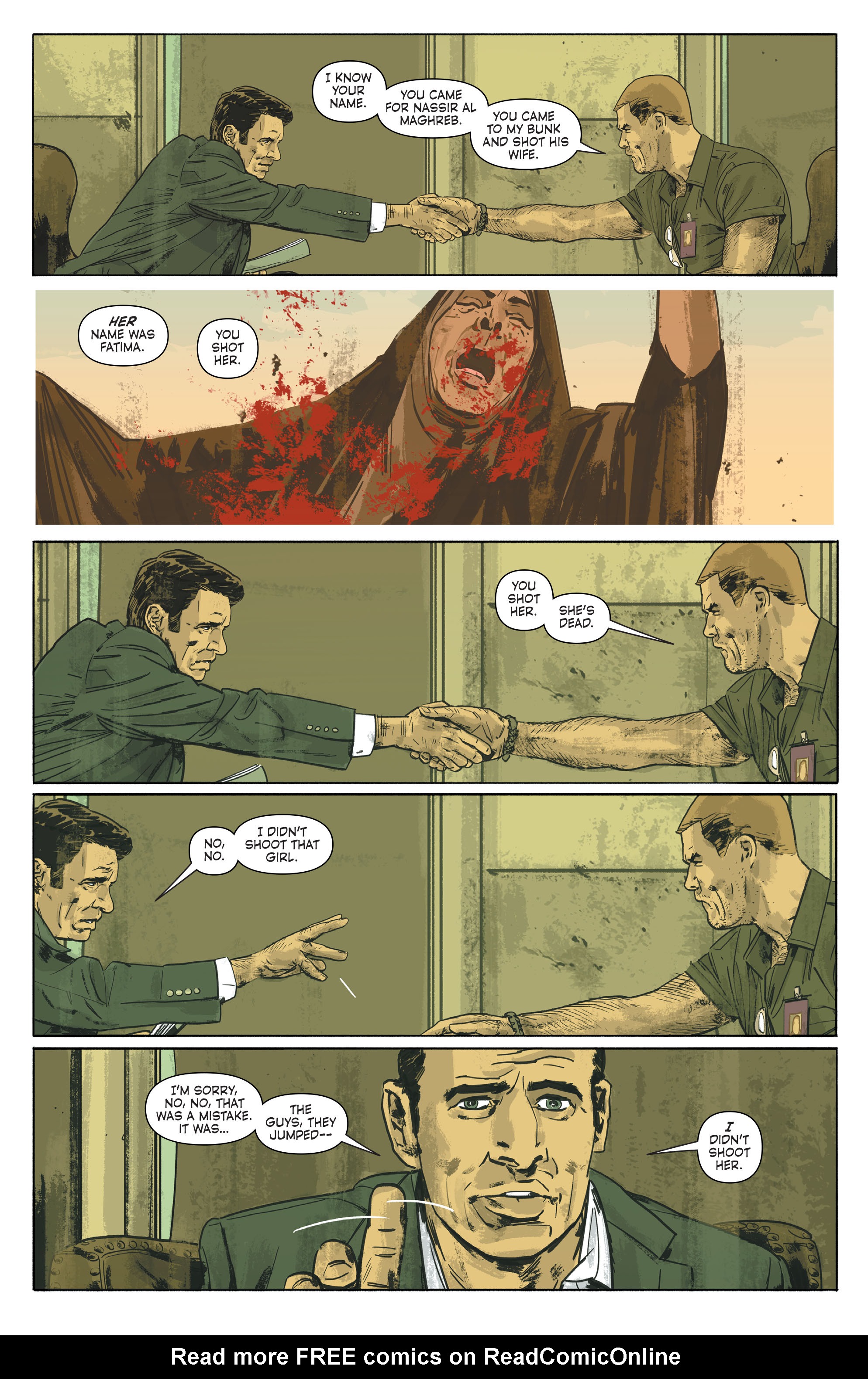 Read online The Sheriff of Babylon comic -  Issue #9 - 15