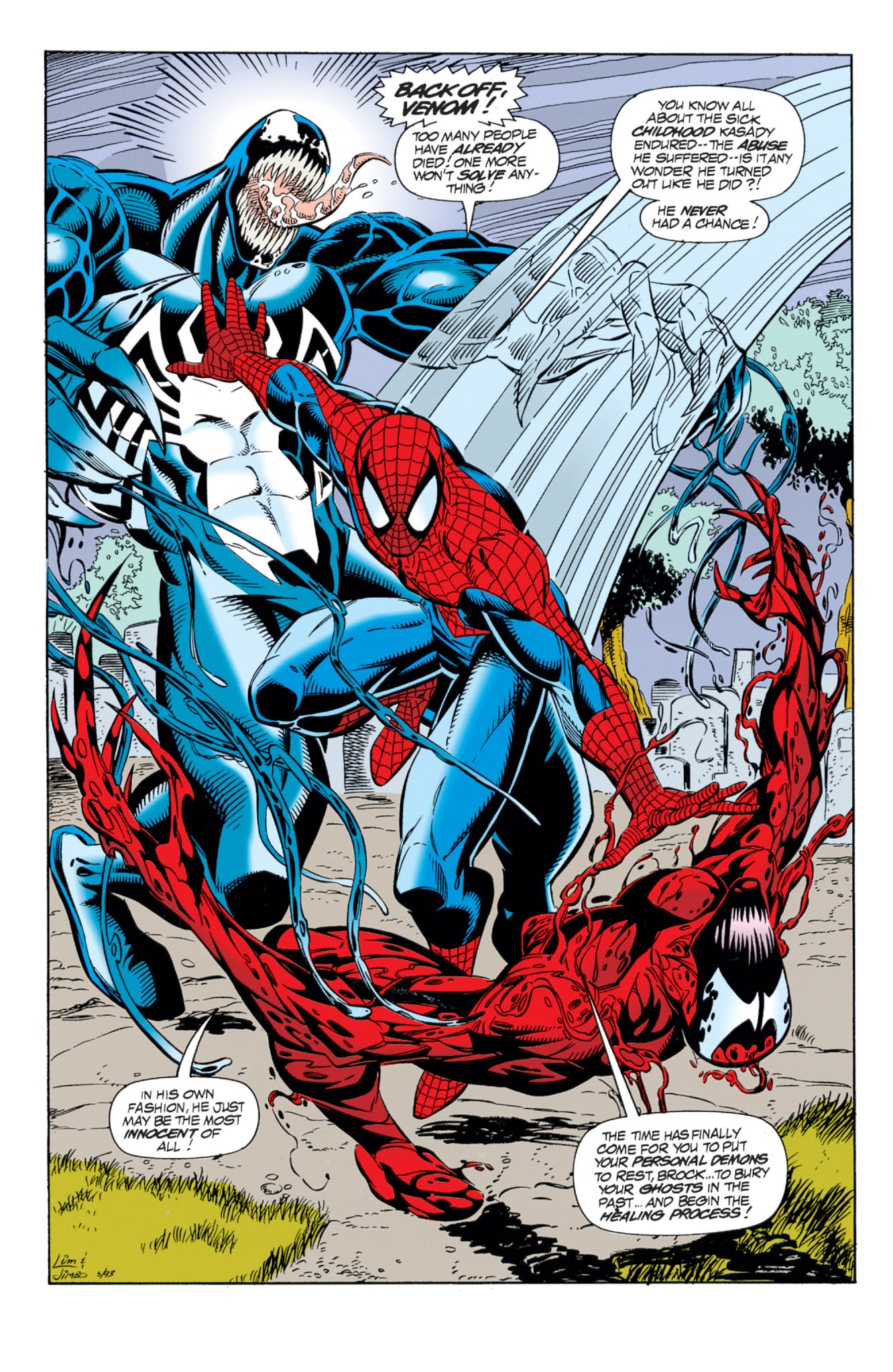 Read online Spider-Man: Maximum Carnage comic -  Issue # TPB (Part 4) - 26