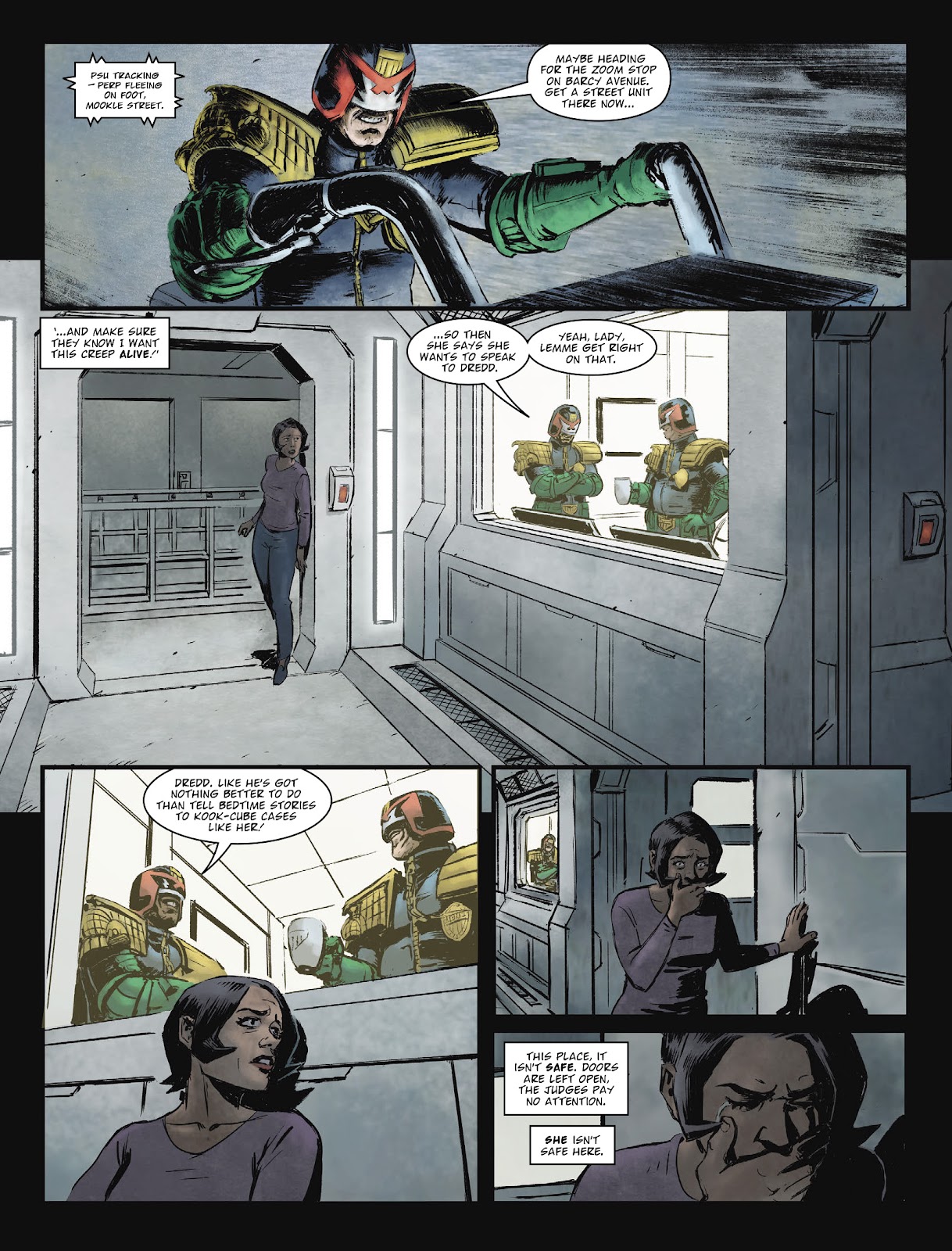 2000 AD issue 2316 - Page 4