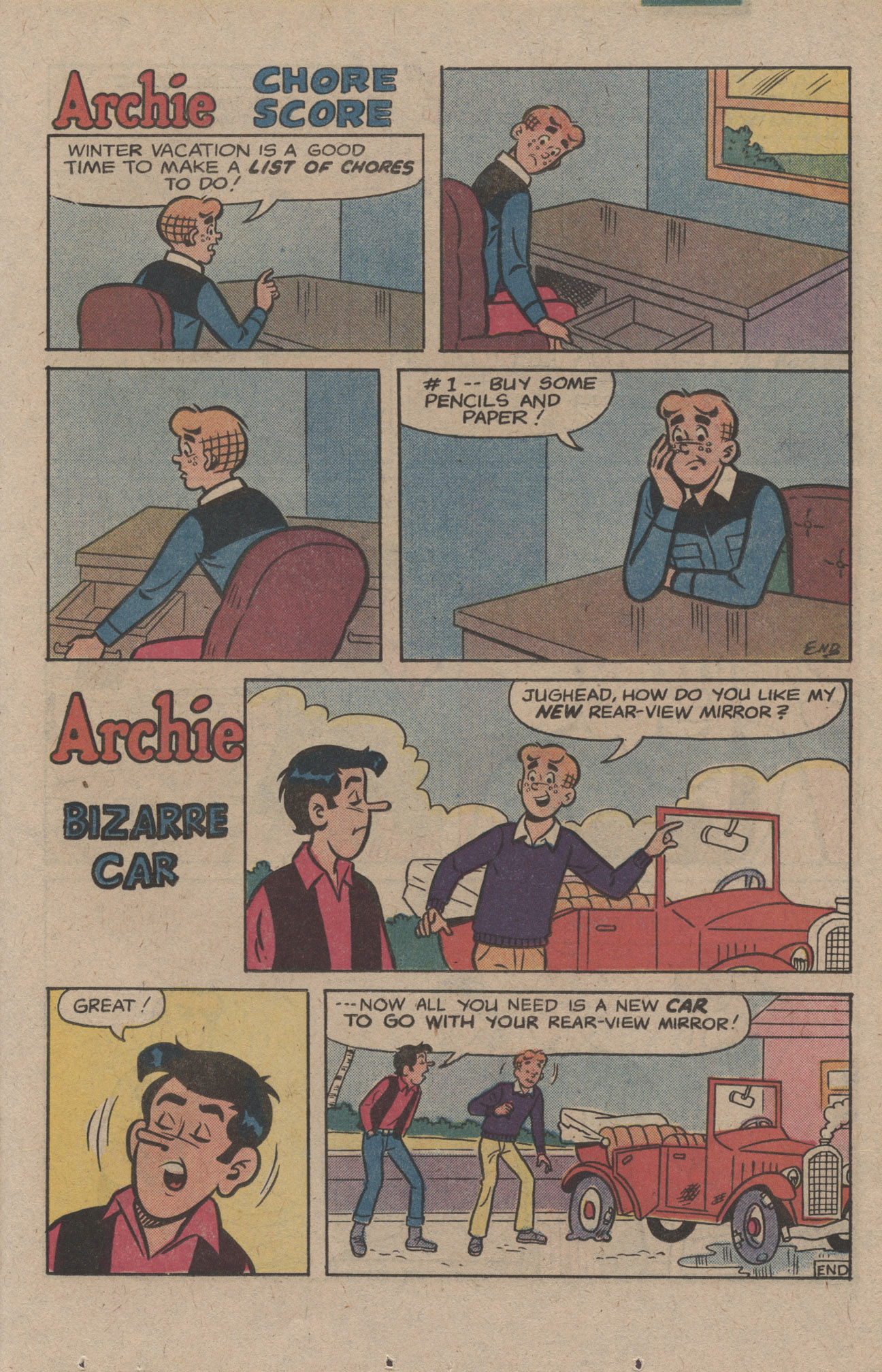 Read online Archie's Joke Book Magazine comic -  Issue #274 - 23