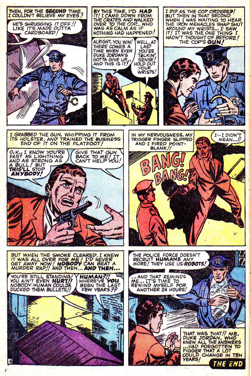 Strange Tales (1951) Issue #71 #73 - English 24