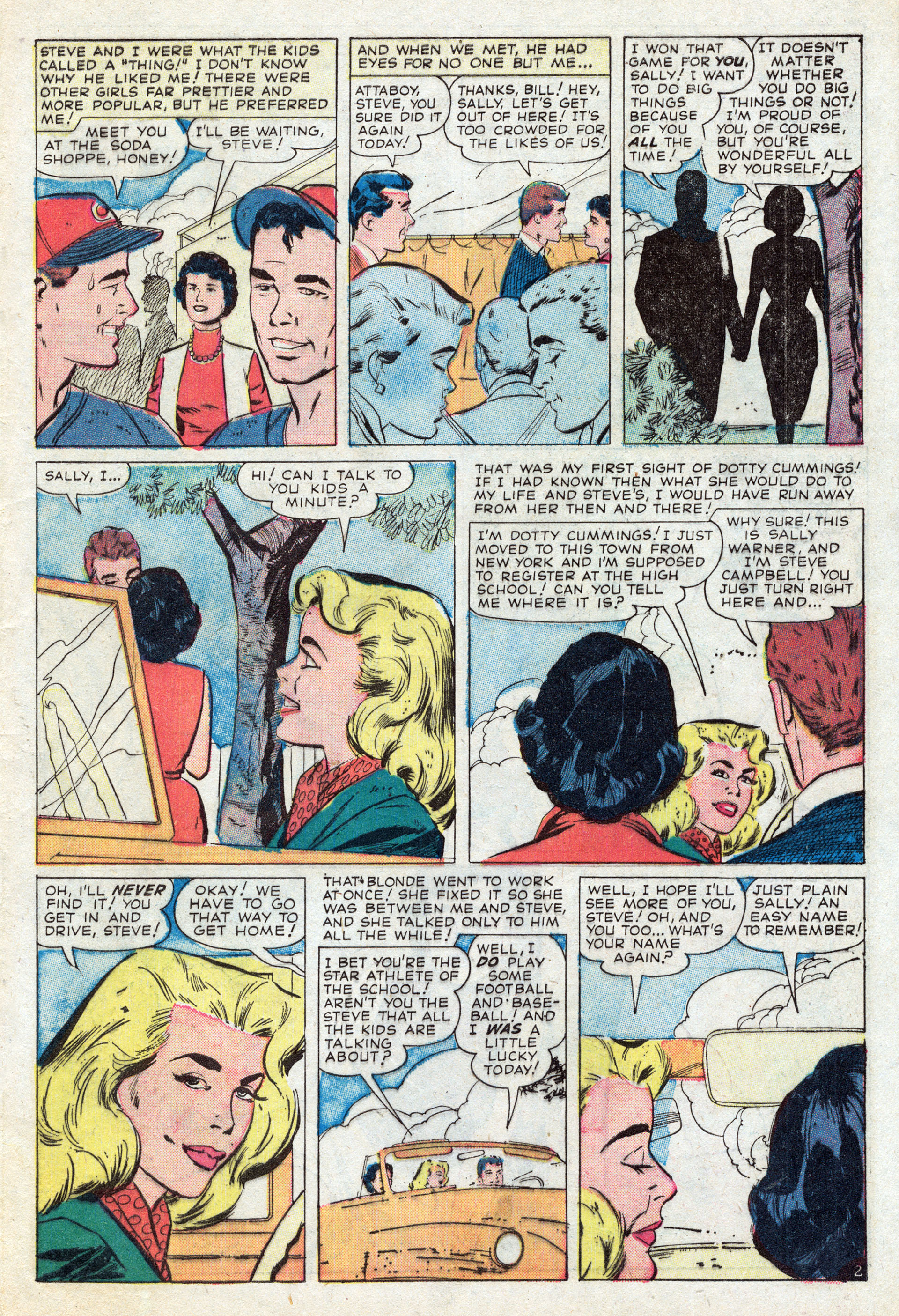 Read online Love Romances comic -  Issue #74 - 29