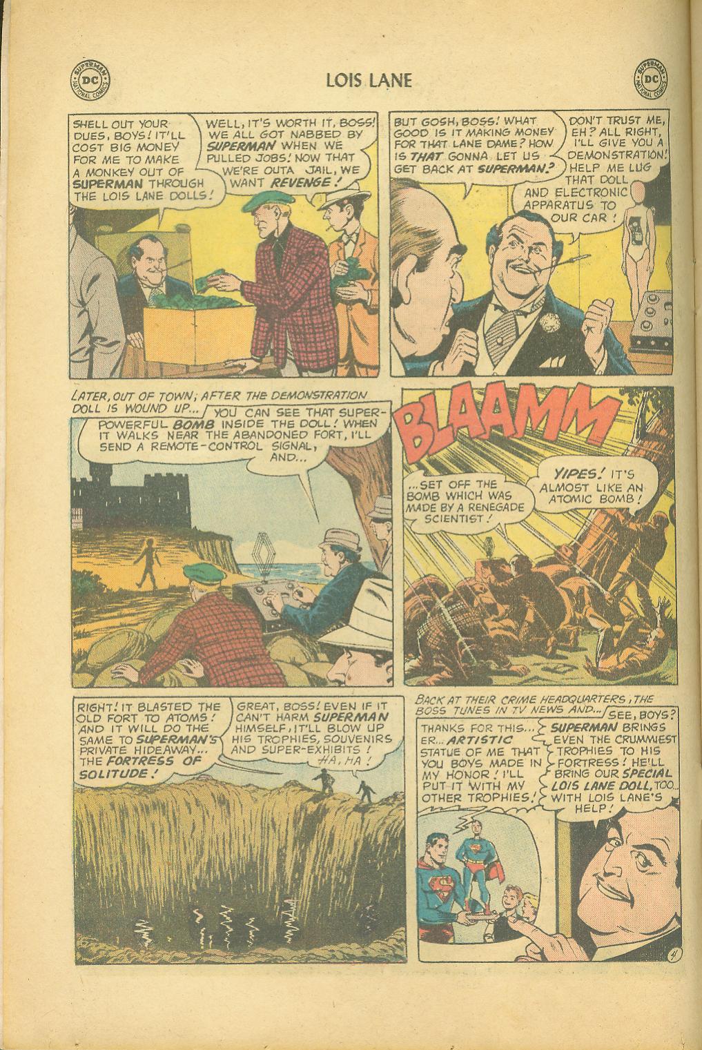 Read online Superman's Girl Friend, Lois Lane comic -  Issue #21 - 6