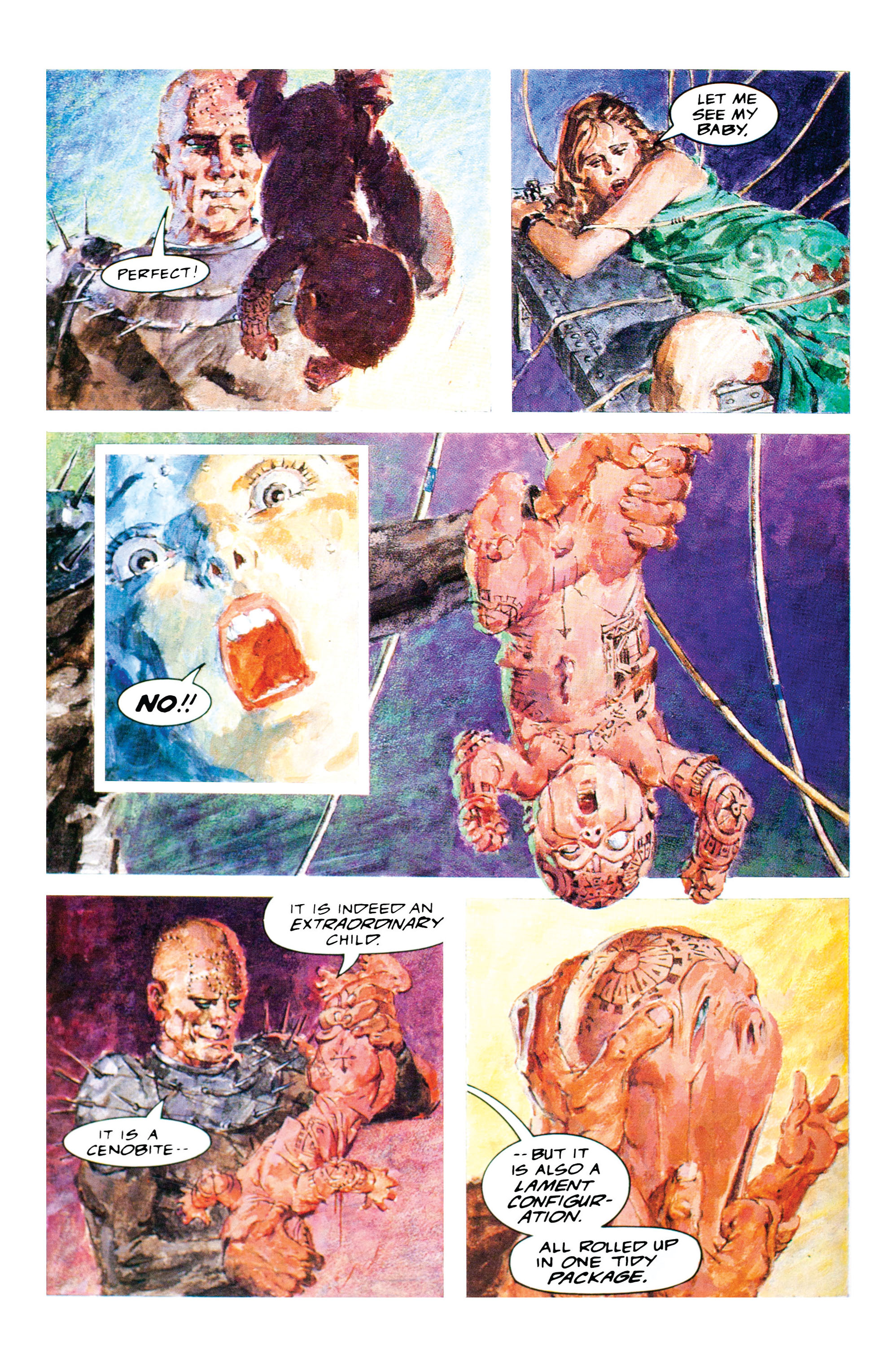 Clive Barker's Hellraiser Masterpieces Issue #2 #2 - English 31