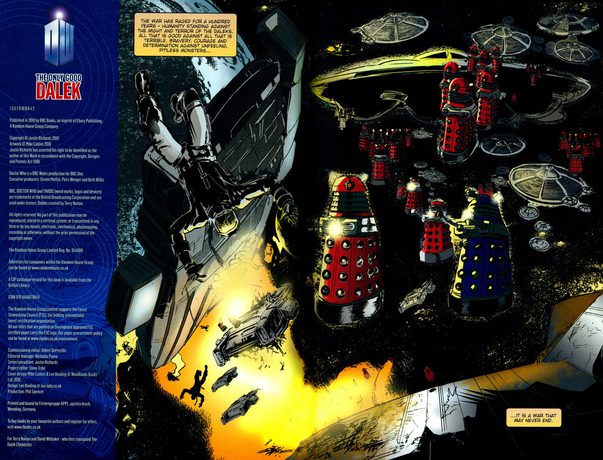 Read online Doctor Who: The Only Good Dalek comic -  Issue # TPB - 4